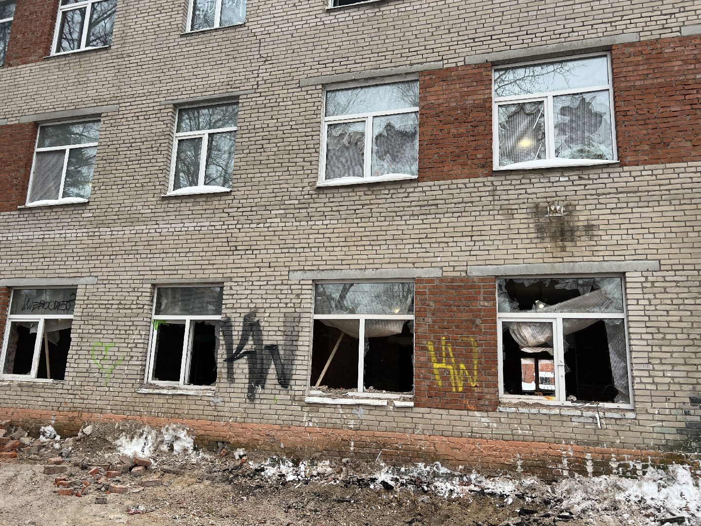 химки, строительство, капитальный ремонт, ремонт школы,