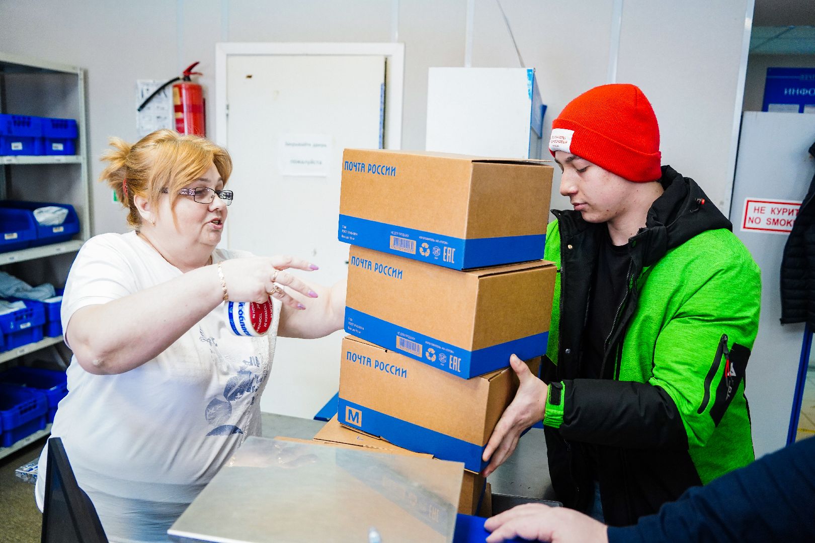 посылка земляку, Шатура, Глава, КМЦ, волонтеры, солдаты,день защитника отечества,