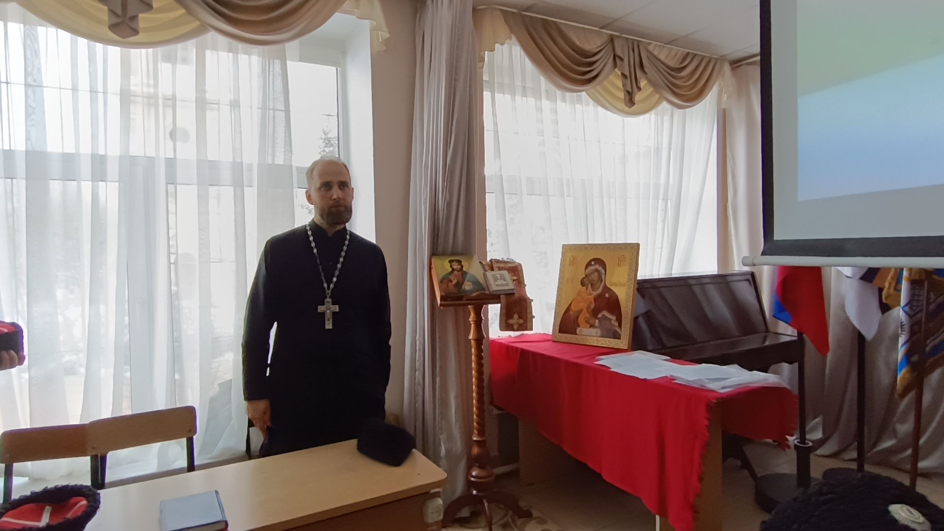 казаки, лобня, кадеты,