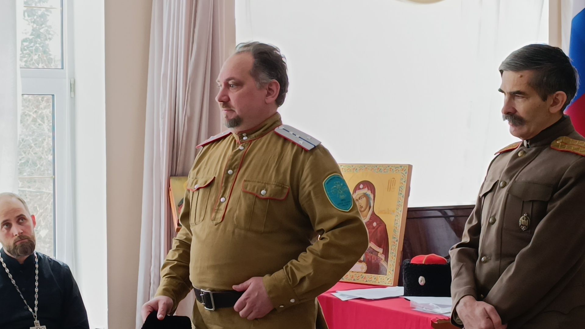 казаки, лобня, кадеты,