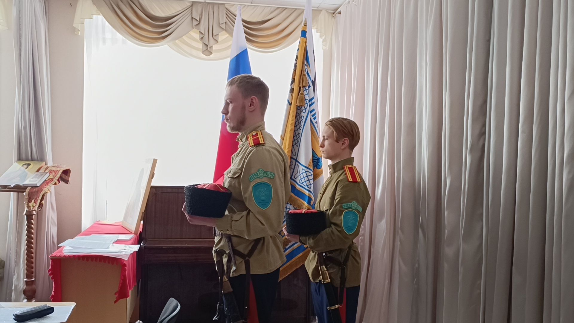 казаки, лобня, кадеты,