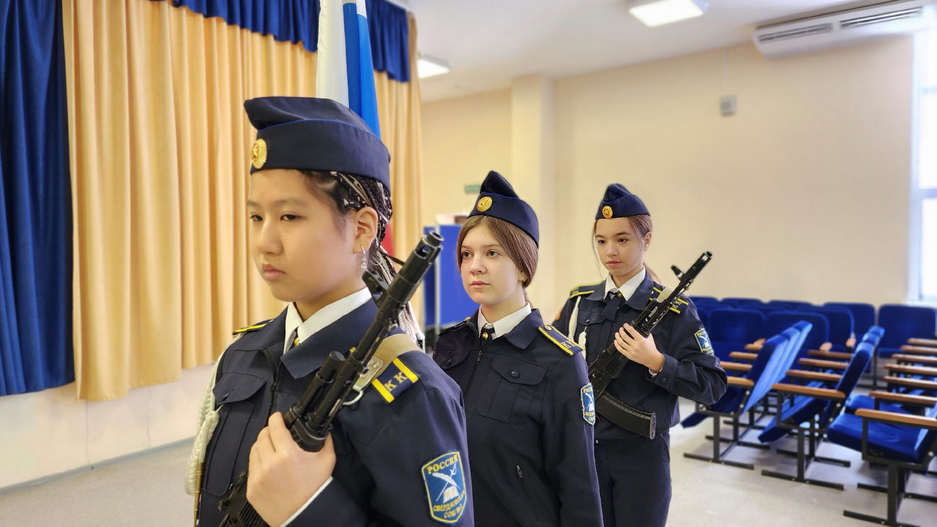 военно-патриотическая игра, юнармейцы, дети, Лосино-Петровский,