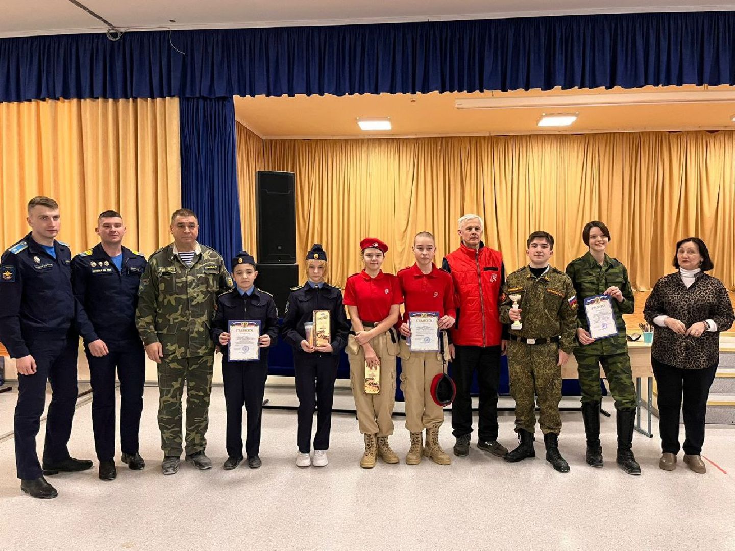 военно-патриотическая игра, юнармейцы, дети, Лосино-Петровский,