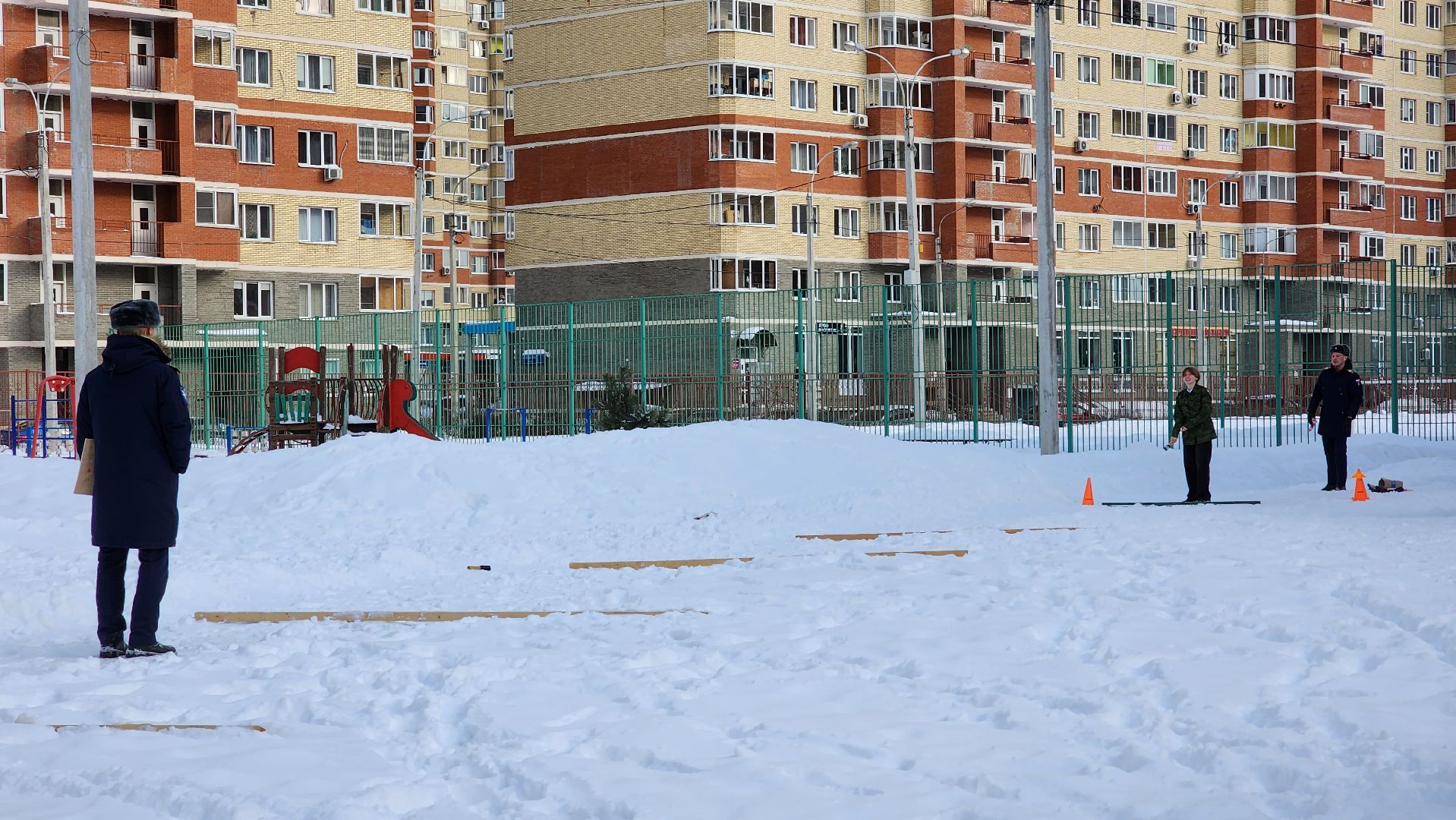 военно-патриотическая игра, юнармейцы, дети, Лосино-Петровский,