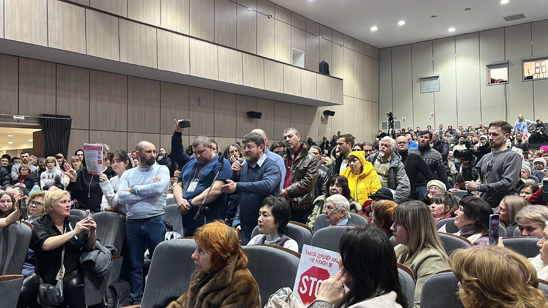 выездная администрация, глава городского округа, глава городского округа балашиха сергей юров, встреча с жителями,