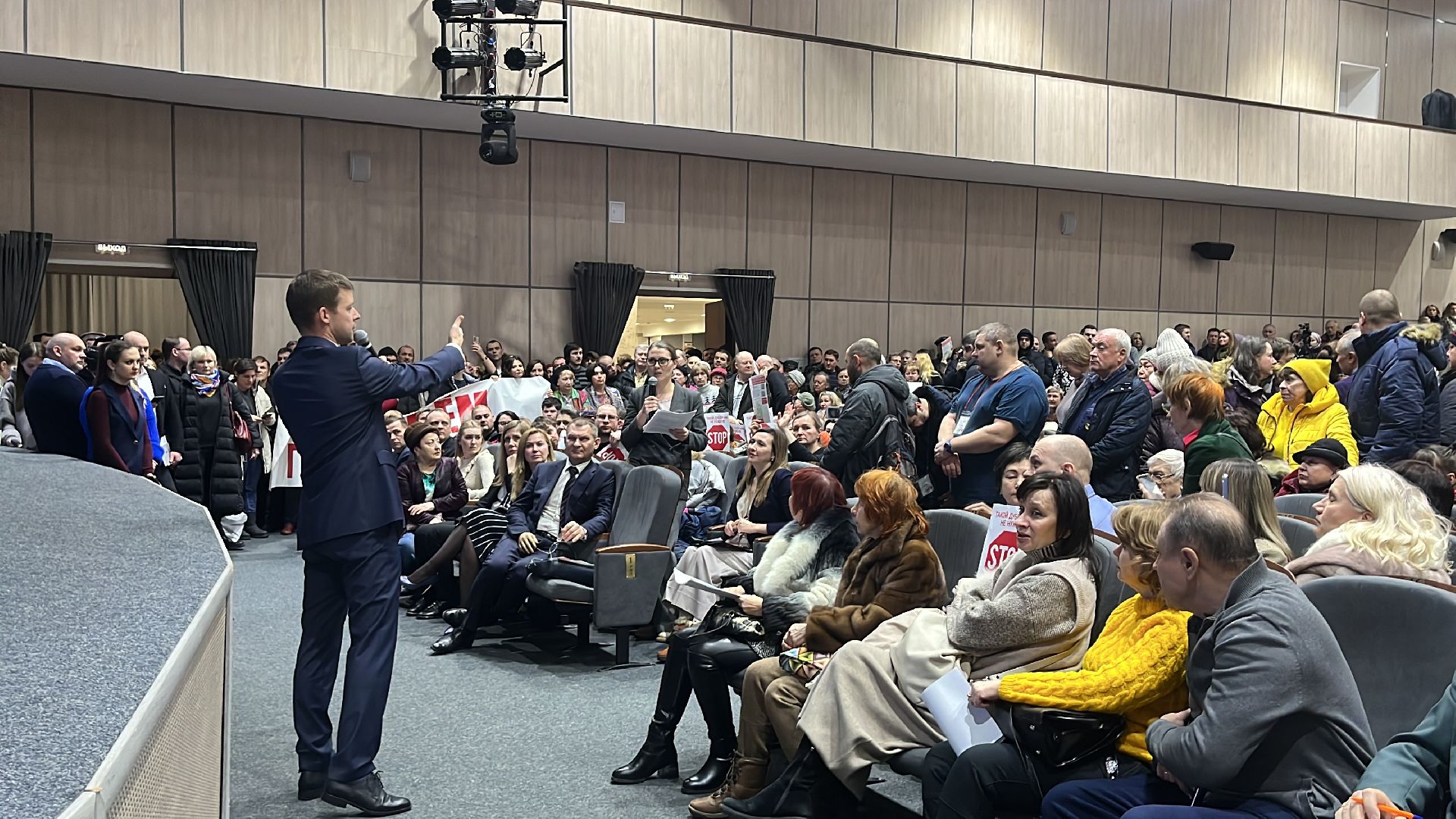выездная администрация, глава городского округа, глава городского округа балашиха сергей юров, встреча с жителями,