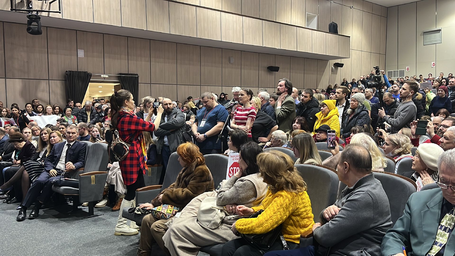 выездная администрация, глава городского округа, глава городского округа балашиха сергей юров, встреча с жителями,