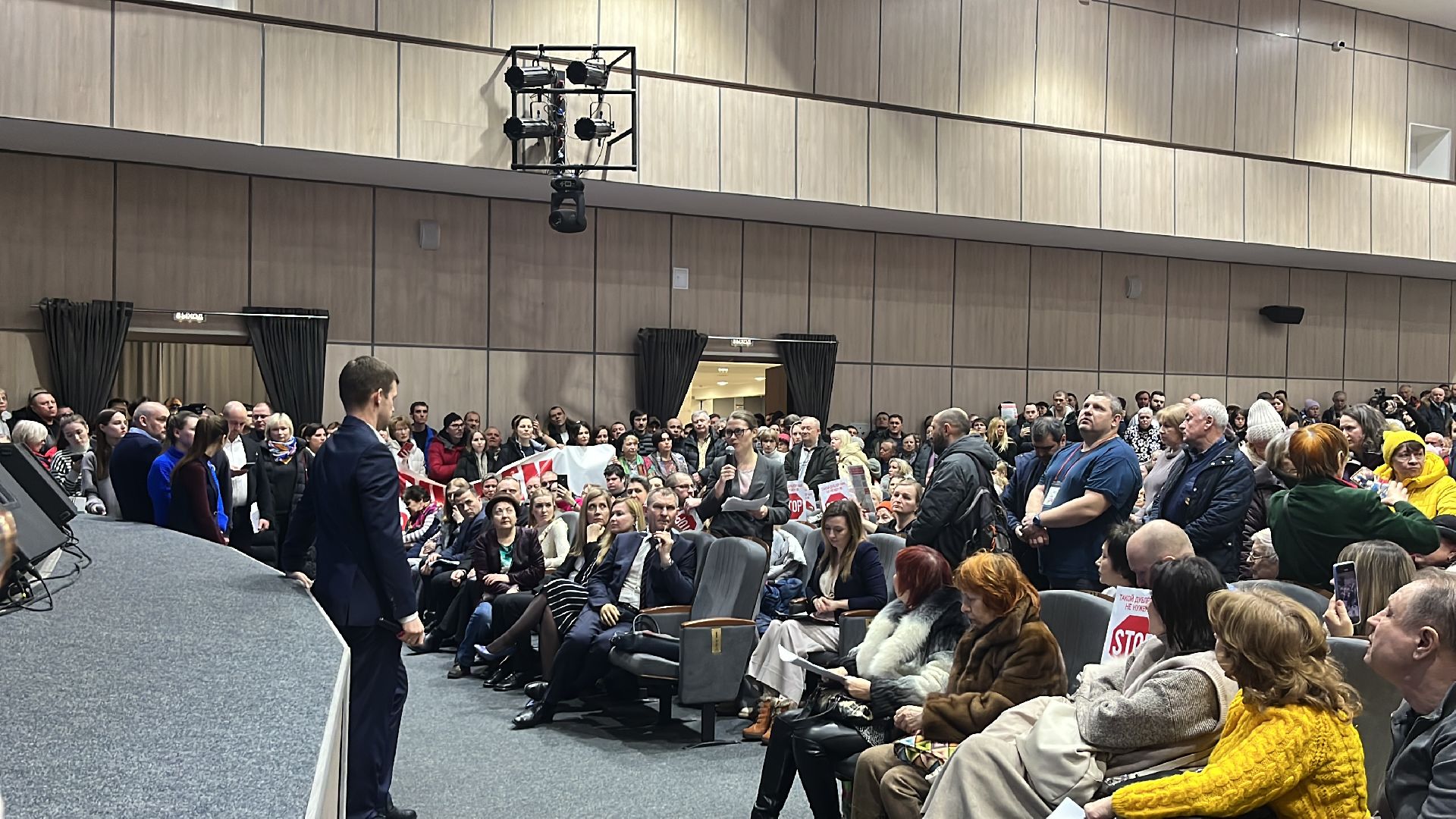 выездная администрация, глава городского округа, глава городского округа балашиха сергей юров, встреча с жителями,