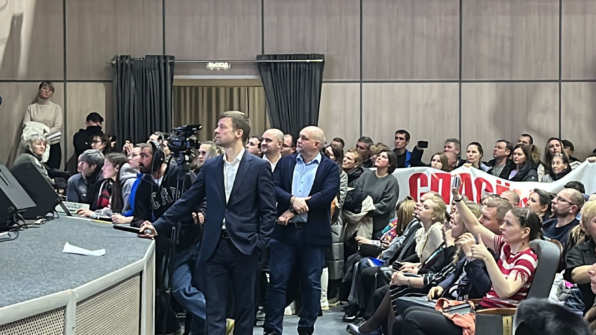 выездная администрация, глава городского округа, глава городского округа балашиха сергей юров, встреча с жителями,