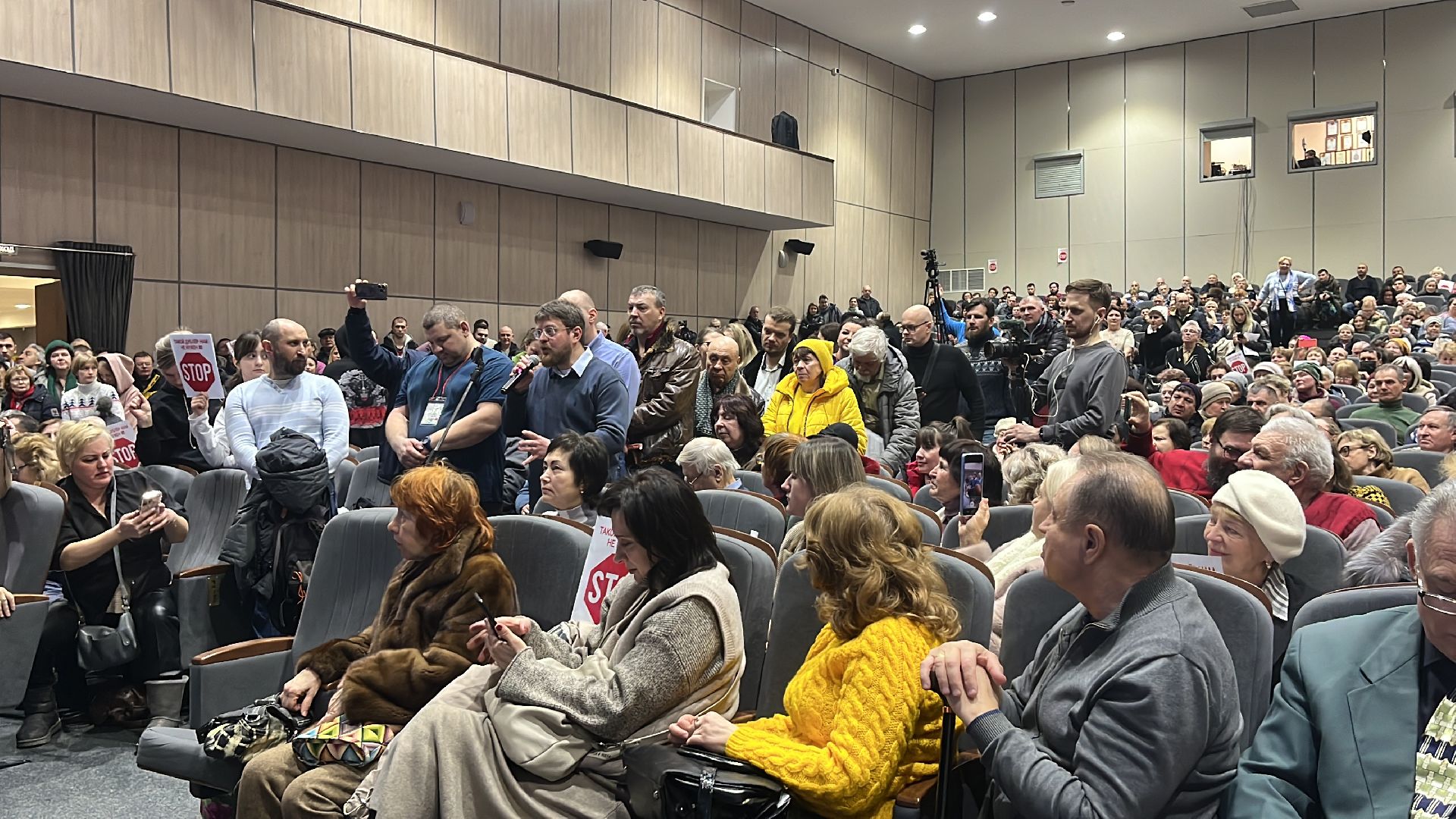 выездная администрация, глава городского округа, глава городского округа балашиха сергей юров, встреча с жителями,