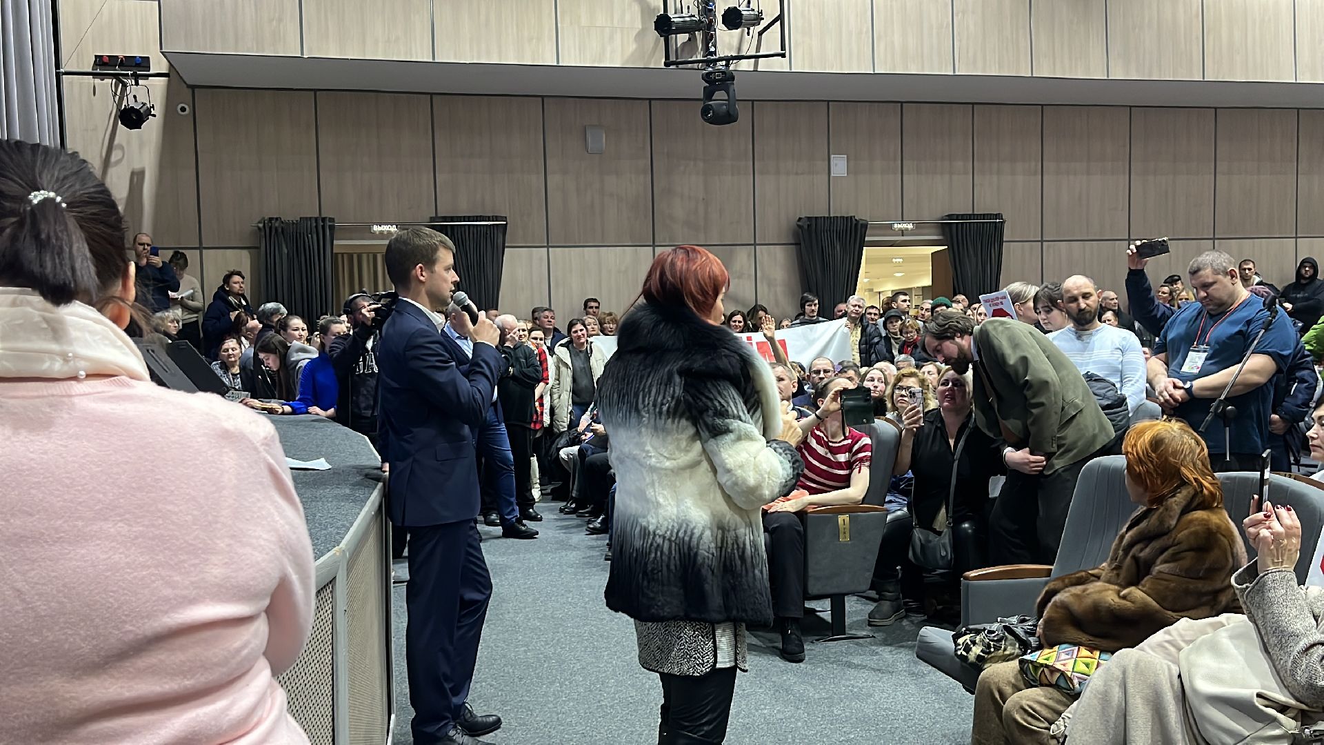 выездная администрация, глава городского округа, глава городского округа балашиха сергей юров, встреча с жителями,