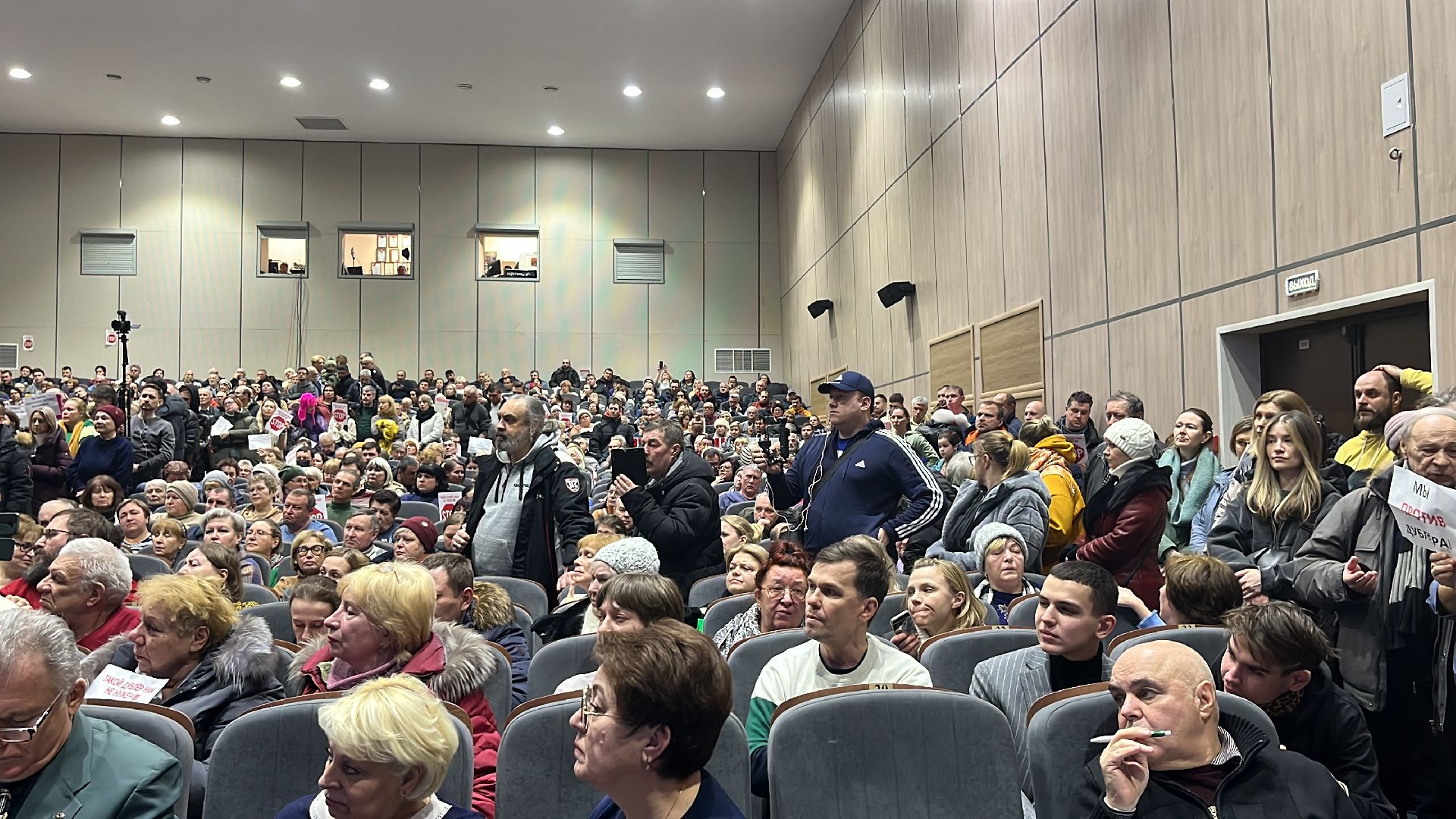 выездная администрация, глава городского округа, глава городского округа балашиха сергей юров, встреча с жителями,