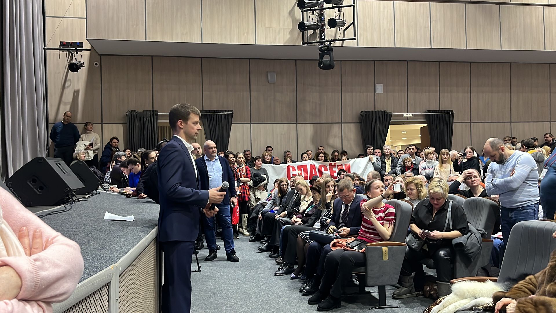 выездная администрация, глава городского округа, глава городского округа балашиха сергей юров, встреча с жителями,