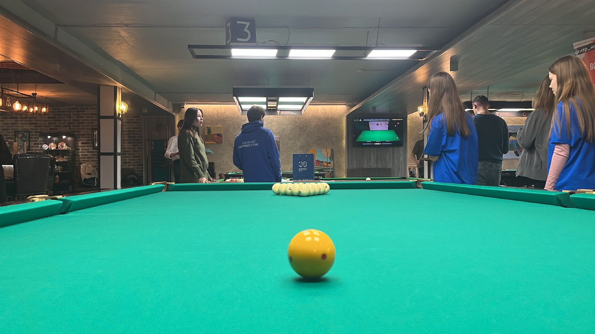 бильярд, турнир по бильярду, молодежь, волонтеры, движение первых, волонтеры подмосковья, молодая гвардия,