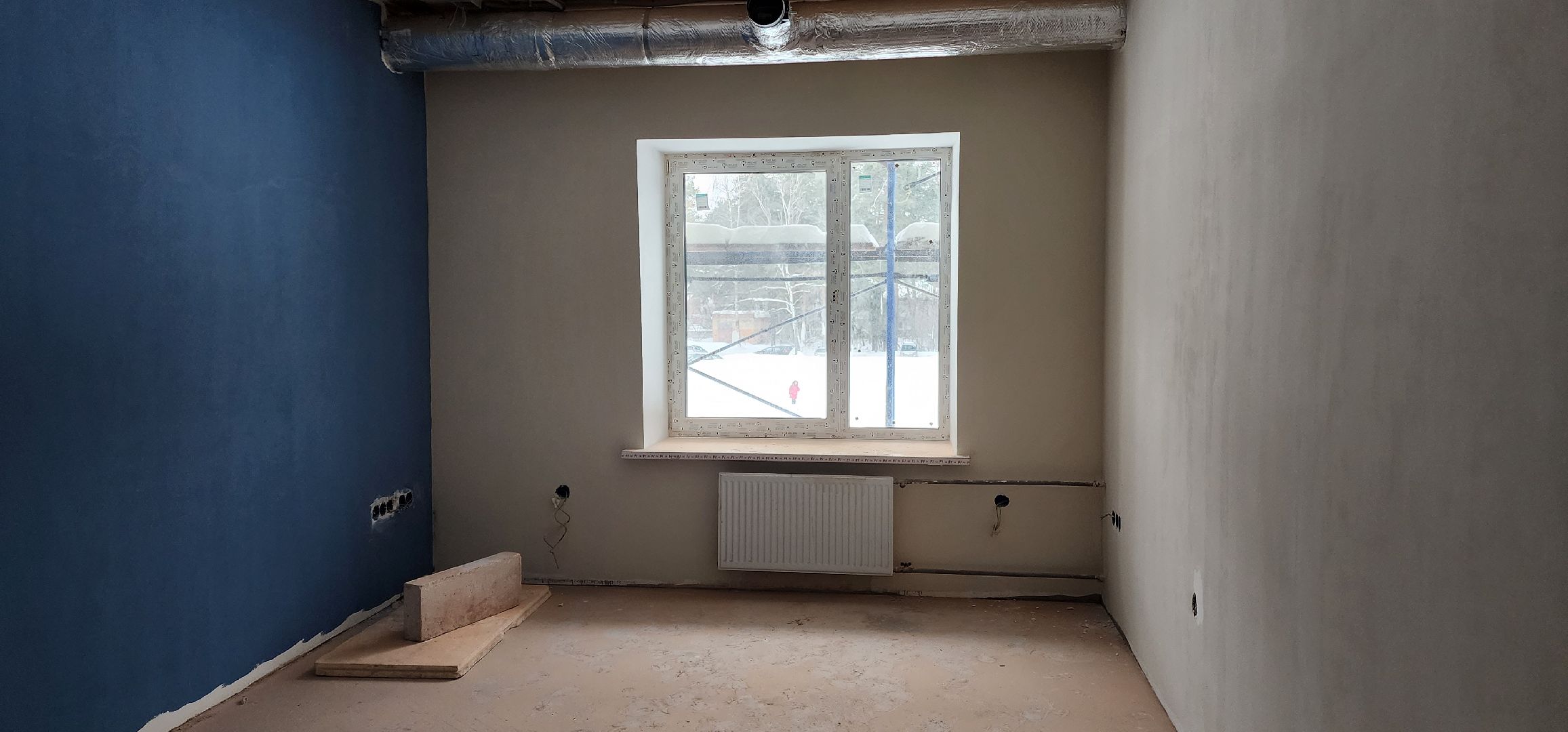 раменское, строительство, поликлиника на Высоковольтной,