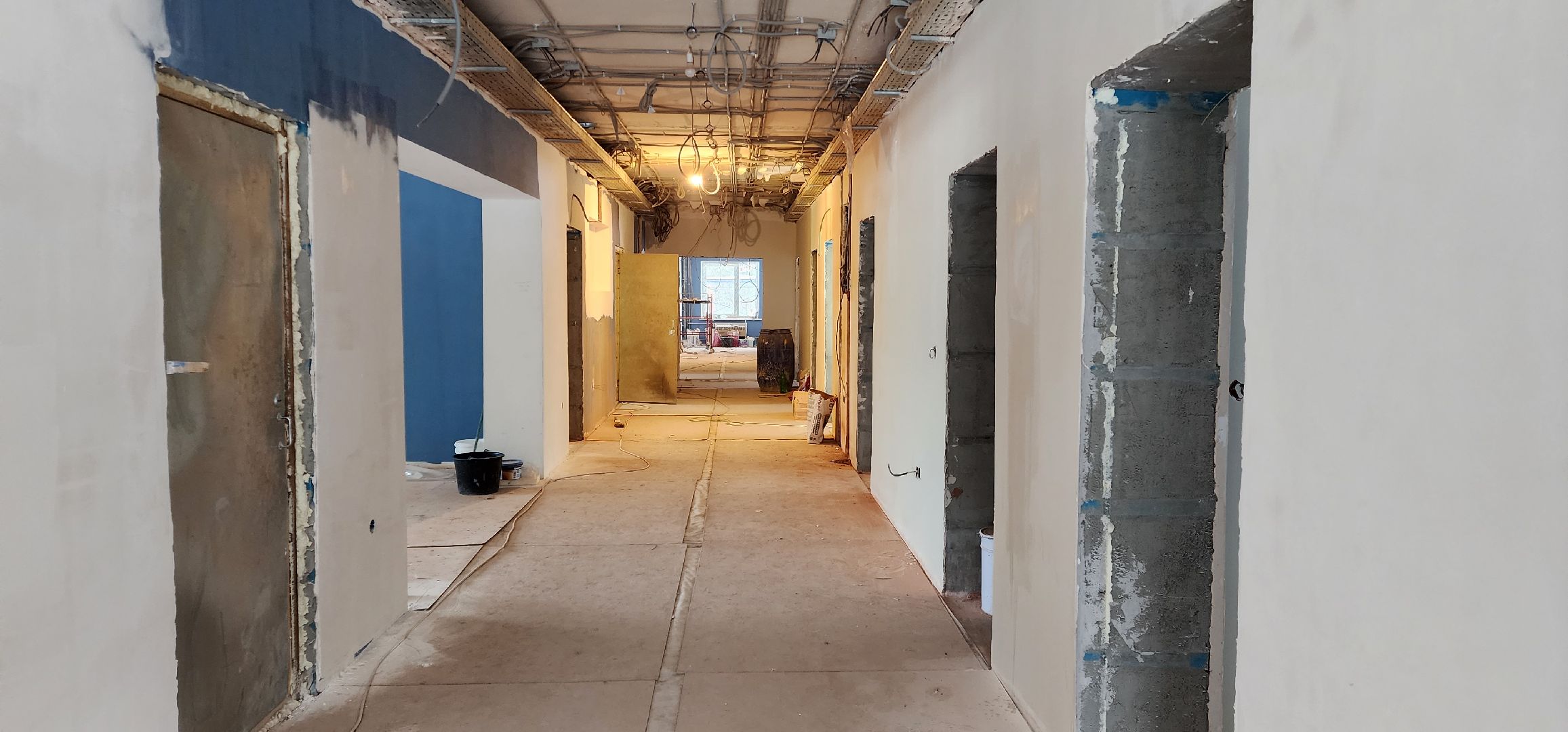 раменское, строительство, поликлиника на Высоковольтной,