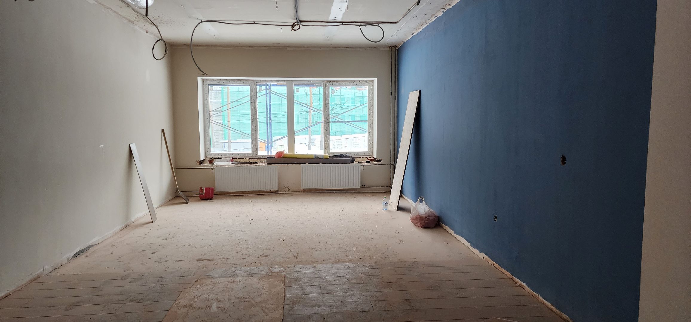 раменское, строительство, поликлиника на Высоковольтной,