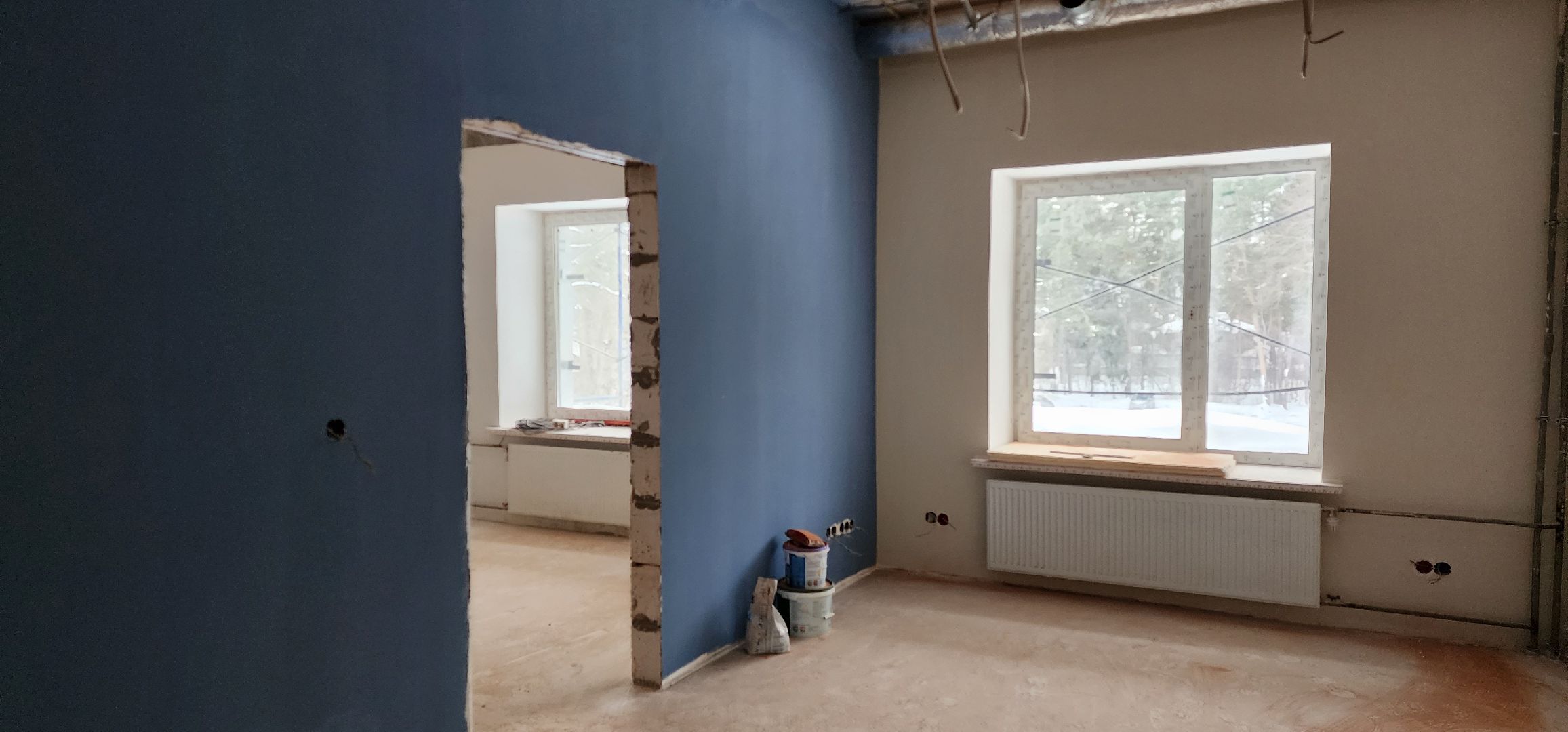 раменское, строительство, поликлиника на Высоковольтной,