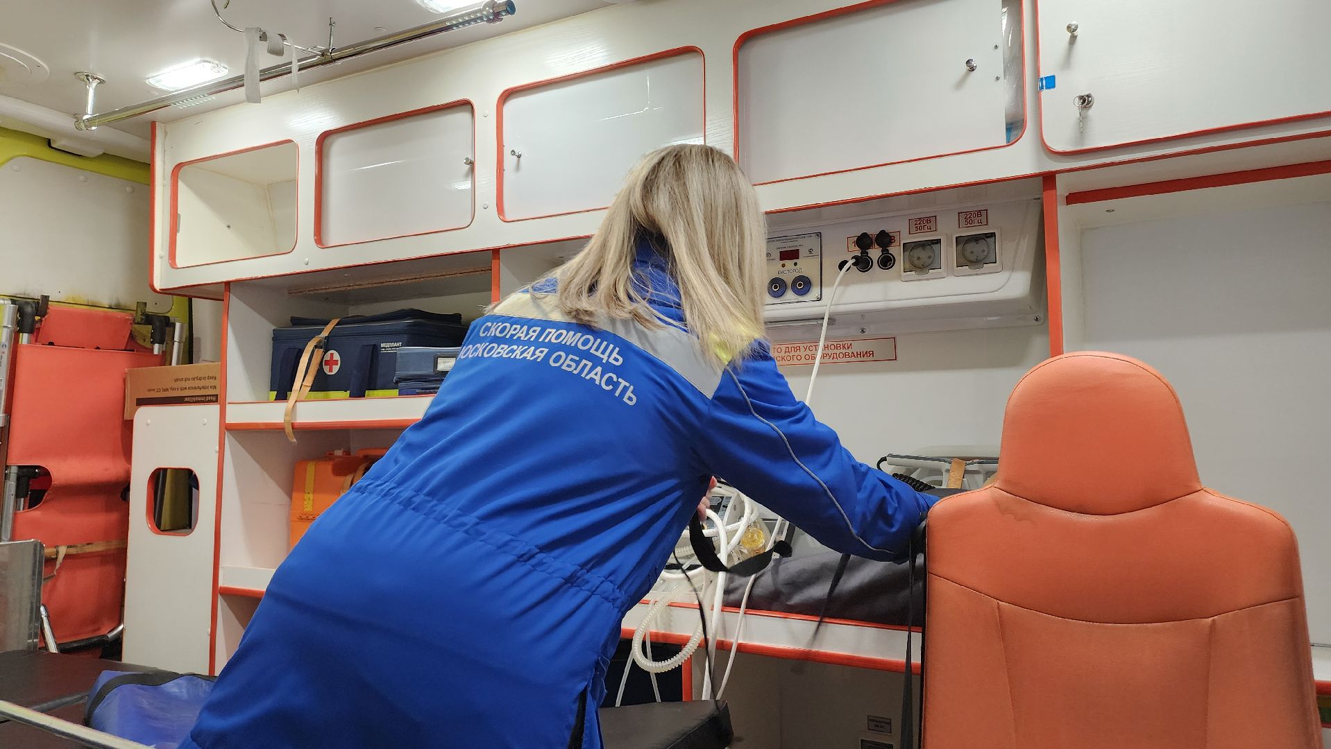 Егорьевск, скорая медицинская помощь, Подмосковье, Московская область, лучший фельдшер,