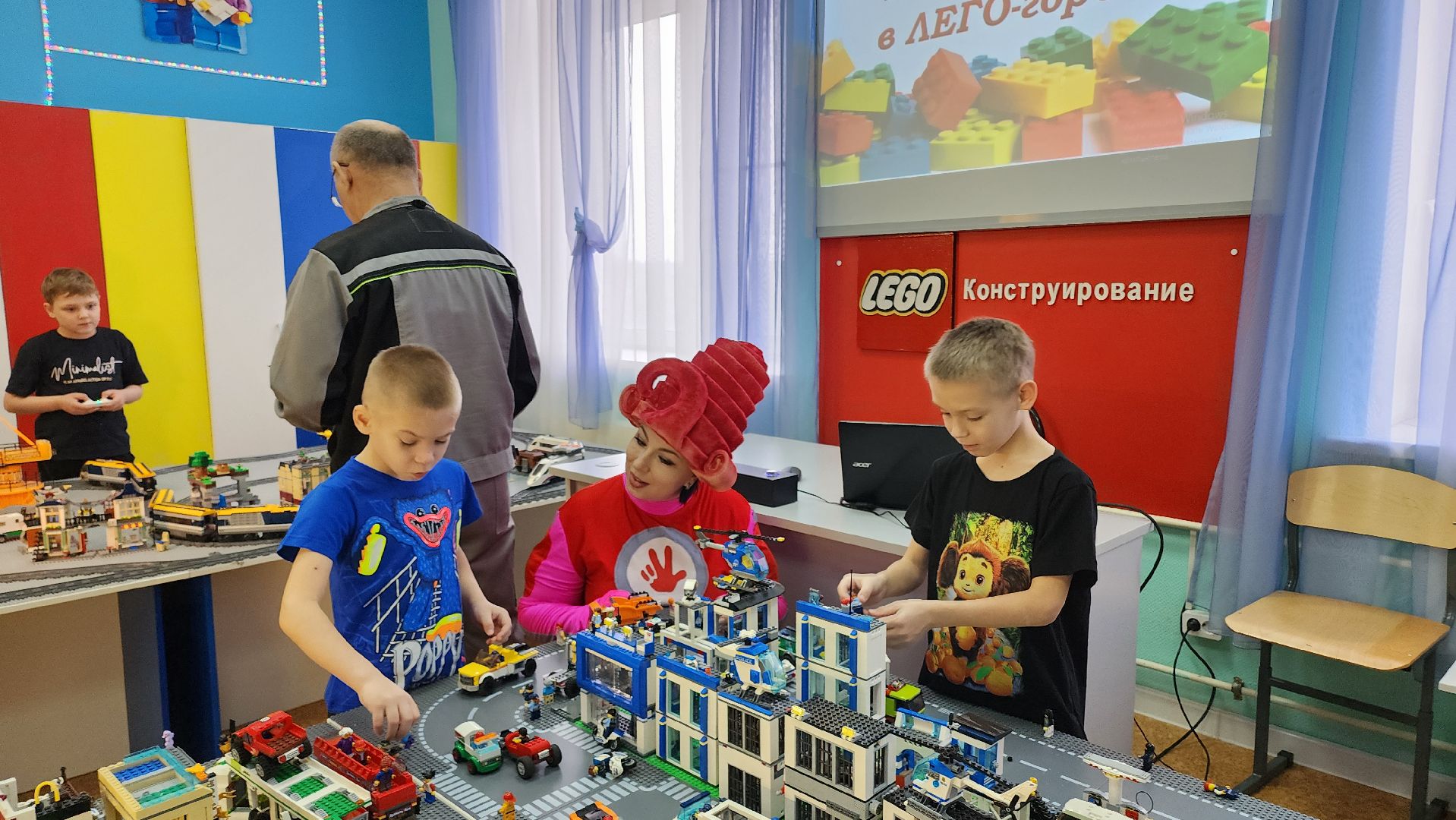 лего-город, Егорьевск, Подмосковье, Московская область, преображение, семейный центр,