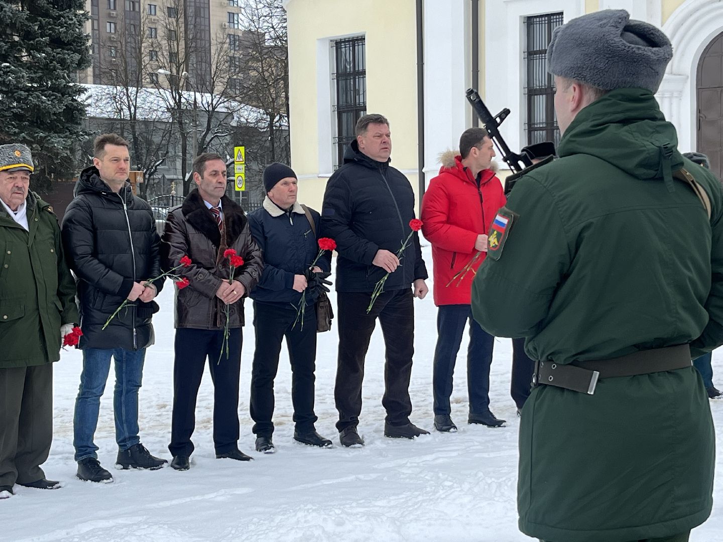 наро-фоминск, день защитника отечества, вечный огонь, могила Неизвестного солдата, мы помним,