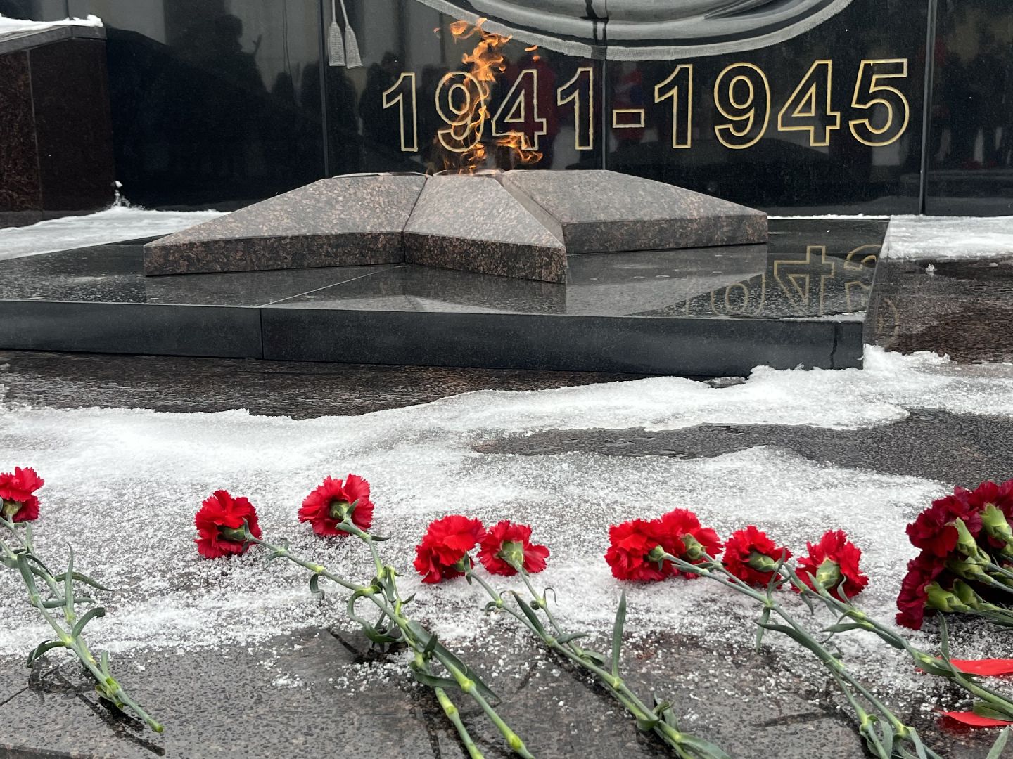 наро-фоминск, день защитника отечества, вечный огонь, могила Неизвестного солдата, мы помним,