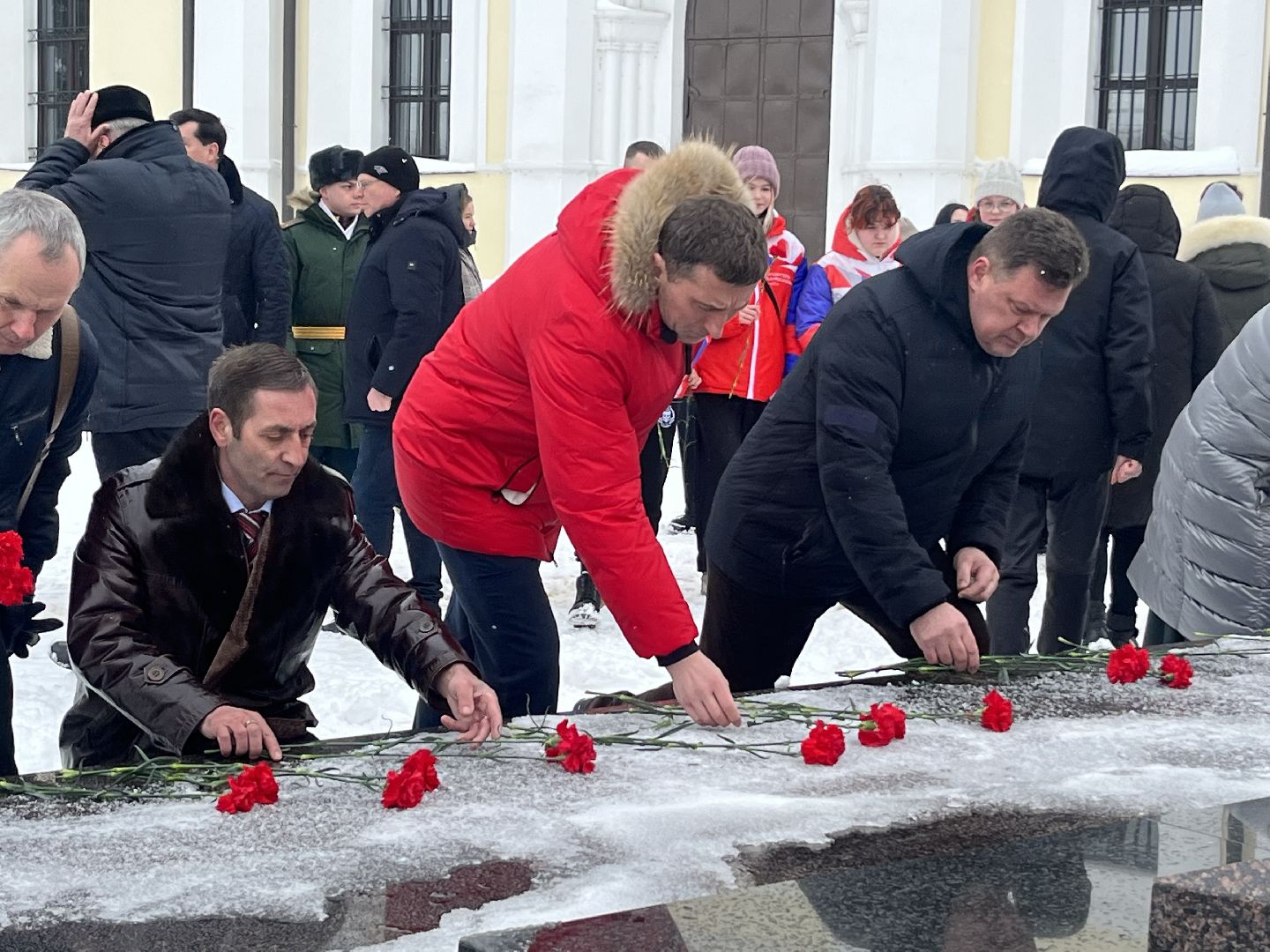 наро-фоминск, день защитника отечества, вечный огонь, могила Неизвестного солдата, мы помним,