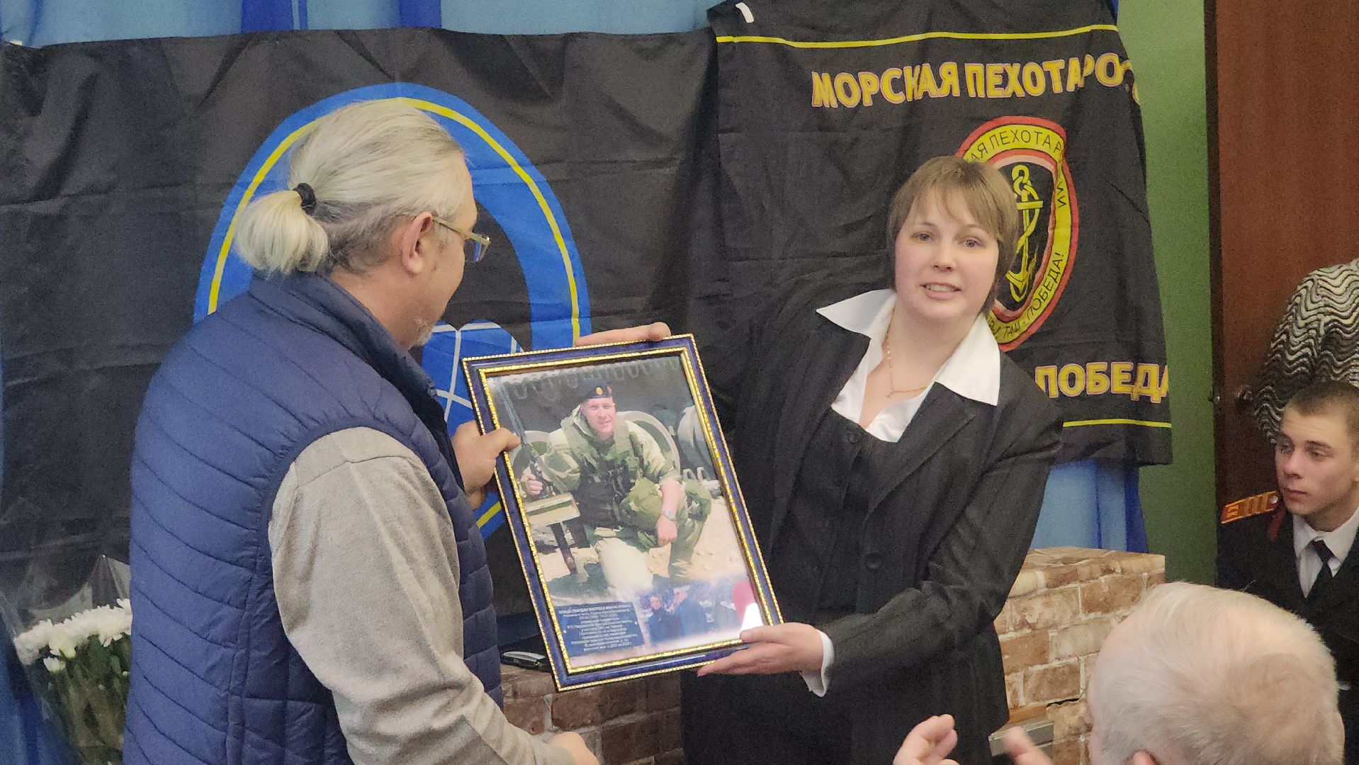 сво, спецоперация, Иван Лукин, библиотека, презентация книги, Я небо, Руза, рузский городской округ,