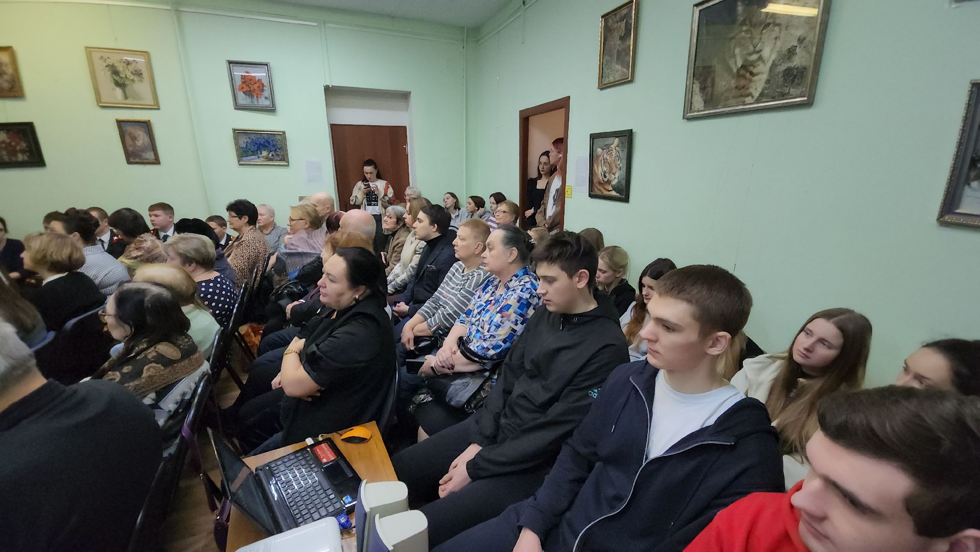 сво, спецоперация, Иван Лукин, библиотека, презентация книги, Я небо, Руза, рузский городской округ,