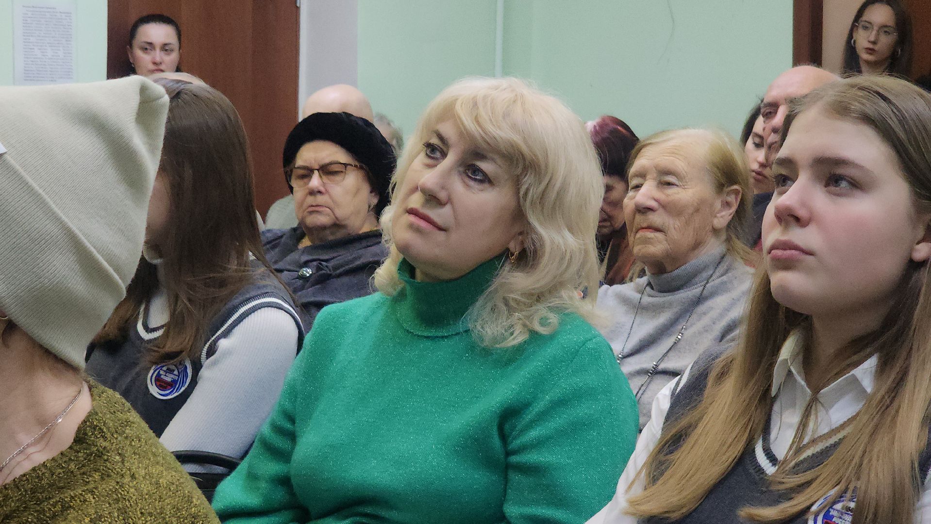 сво, спецоперация, Иван Лукин, библиотека, презентация книги, Я небо, Руза, рузский городской округ,