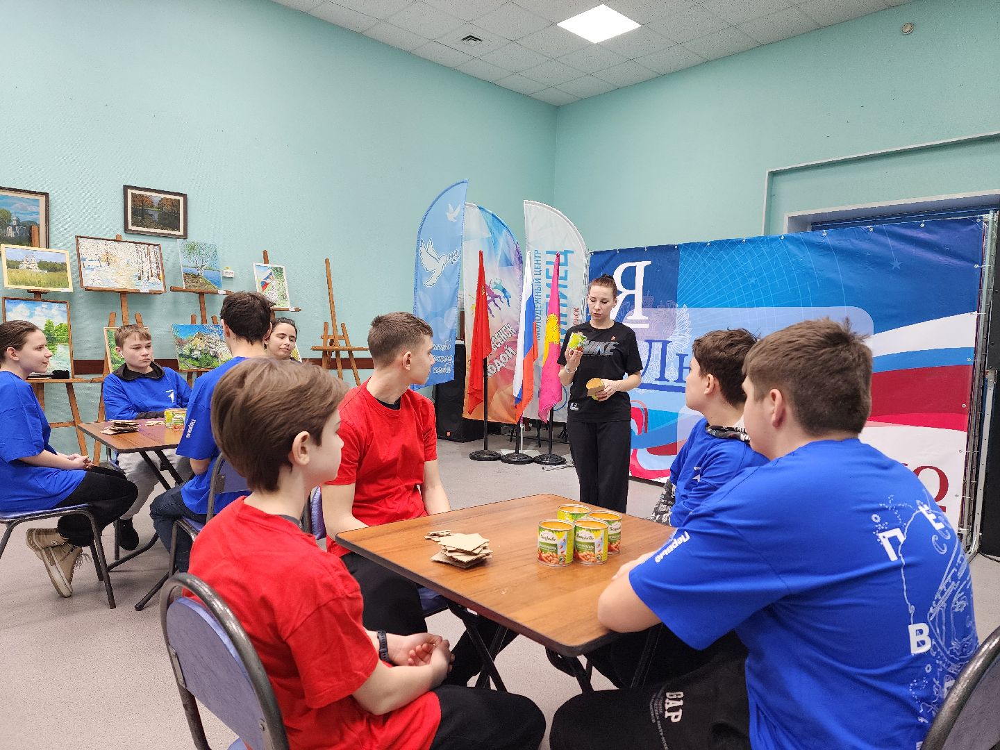 воскресенск, сво, окопные свечи, молодежь,