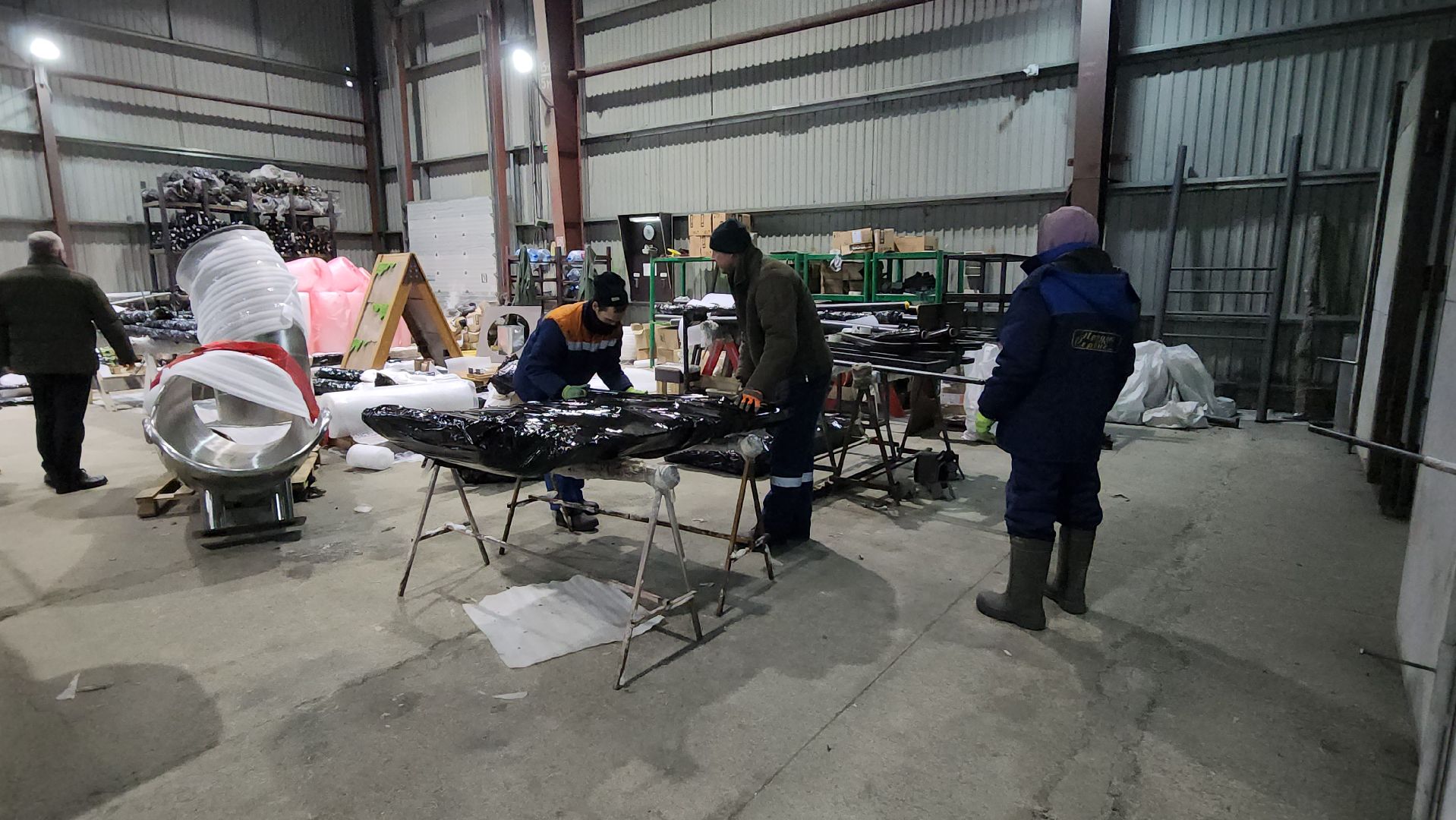 серпухов, вивана, экономика, строительная выставка, экспоцентр, детские площадки,