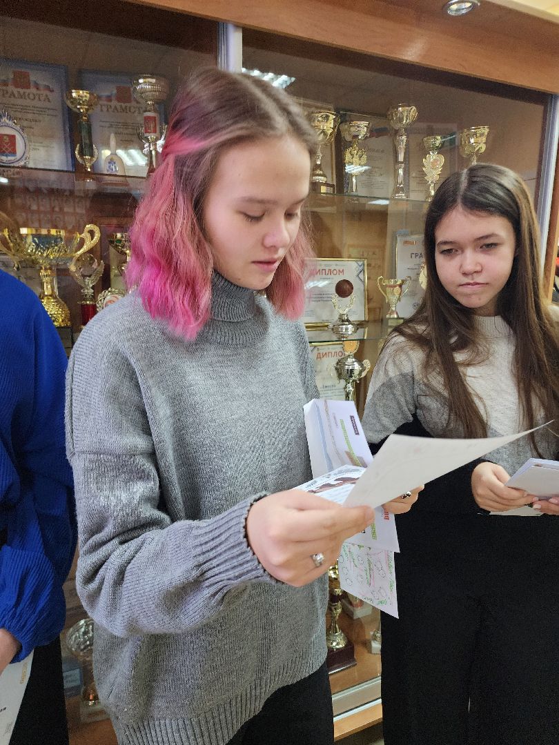 Живое письмо, школьники, школа, руза, рузский городской округ, московская область, подмосковье,