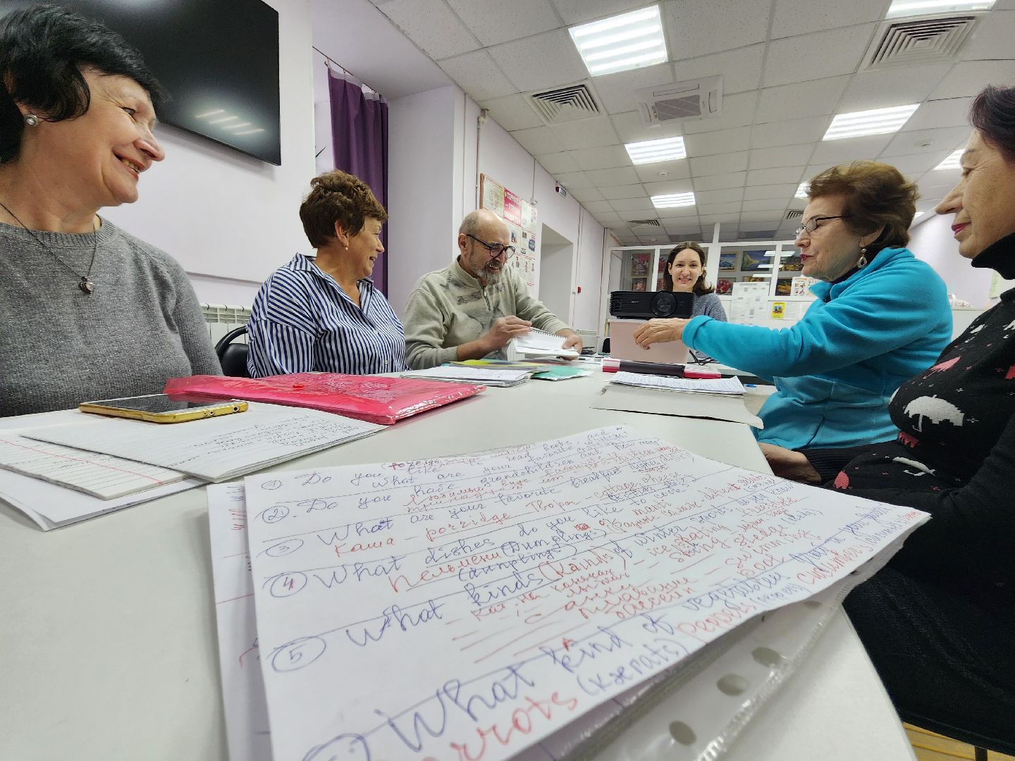 английский язык, активное долголетие, долголеты, тучково, руза, рузский городской округ, московская область, подмосковье,