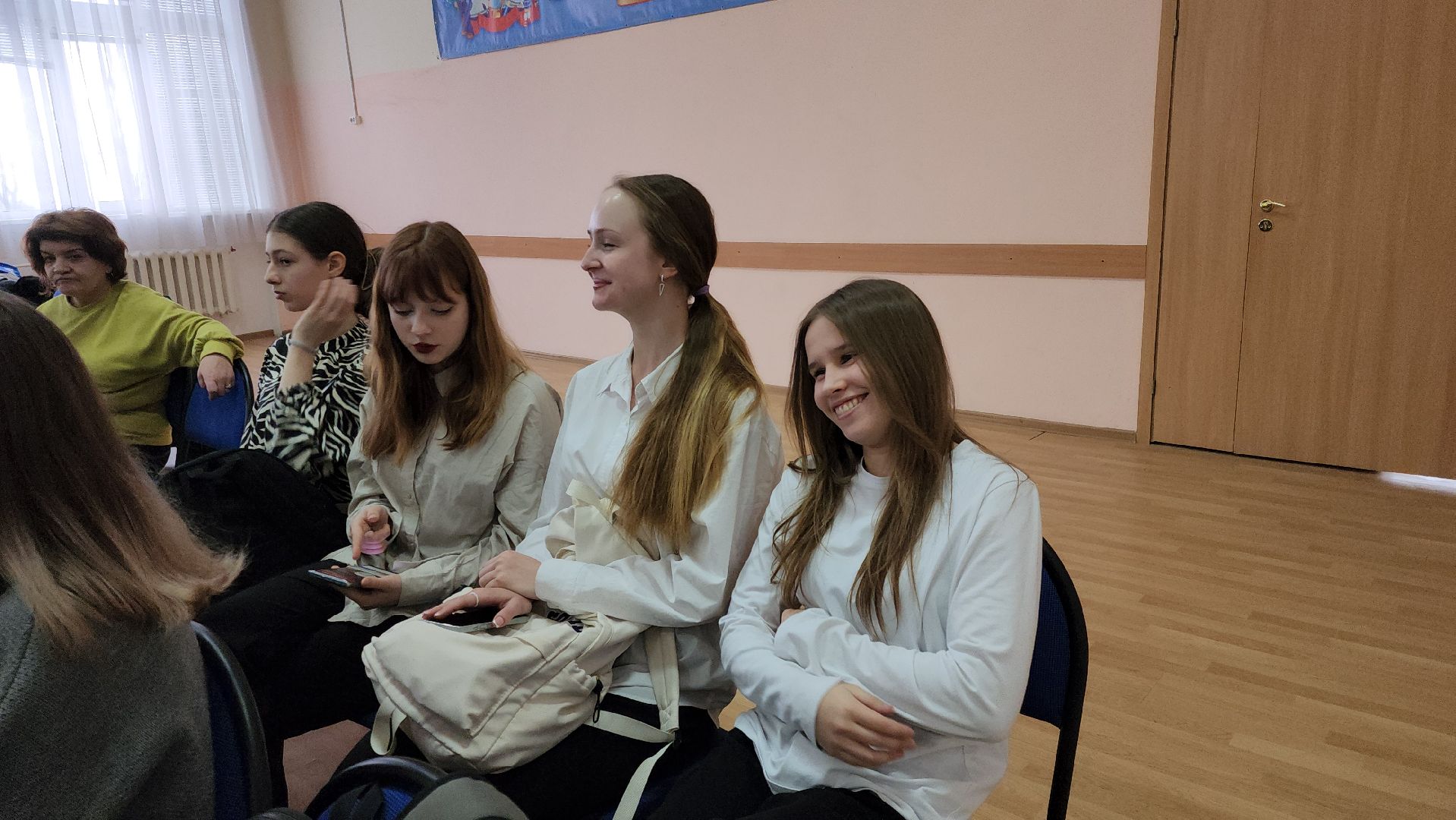 снежный десант, профориентация, профориентация для школьников, школьники, руза, рузский городской округ, московская область,