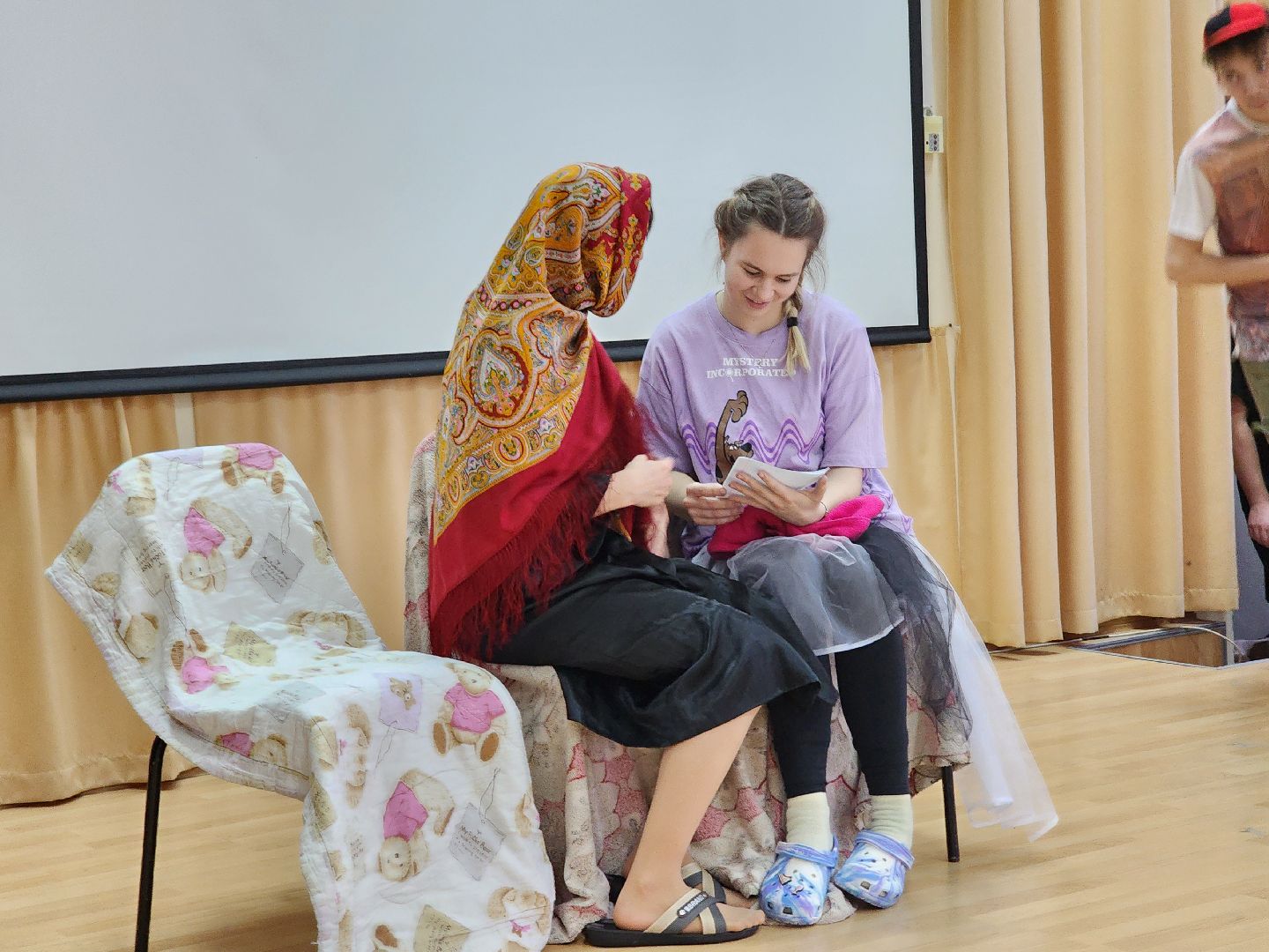 снежный десант, профориентация, профориентация для школьников, школьники, руза, рузский городской округ, московская область,