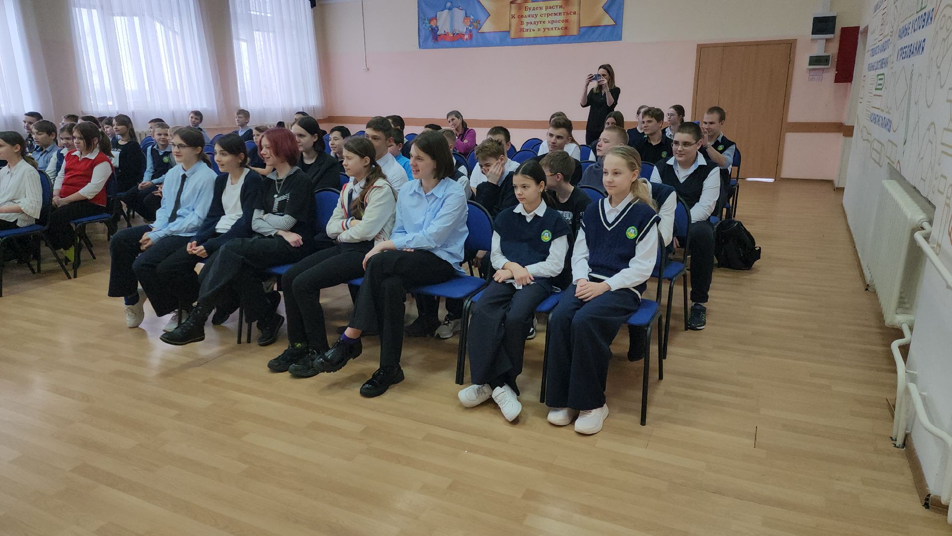 снежный десант, профориентация, профориентация для школьников, школьники, руза, рузский городской округ, московская область,