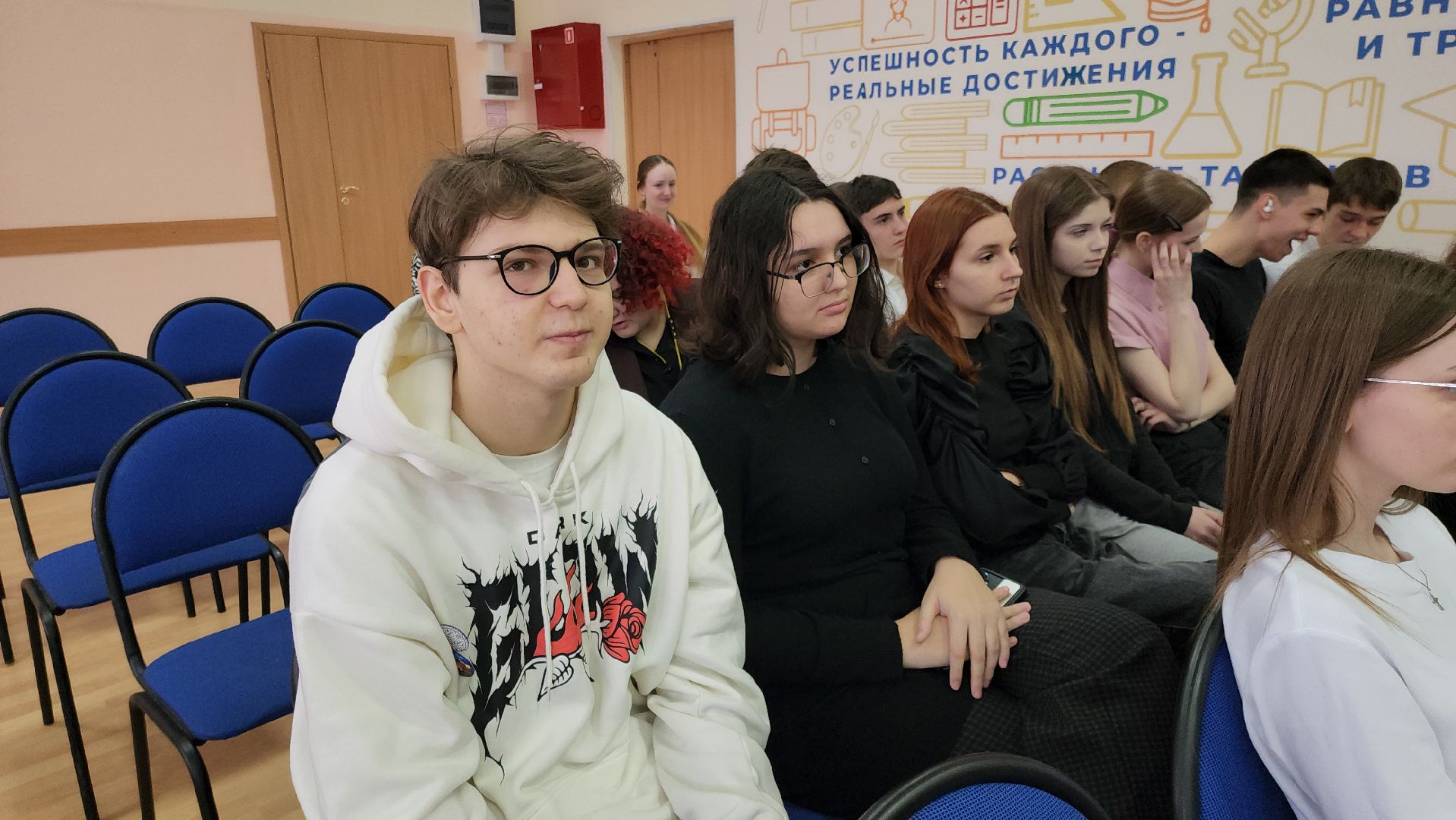 снежный десант, профориентация, профориентация для школьников, школьники, руза, рузский городской округ, московская область,