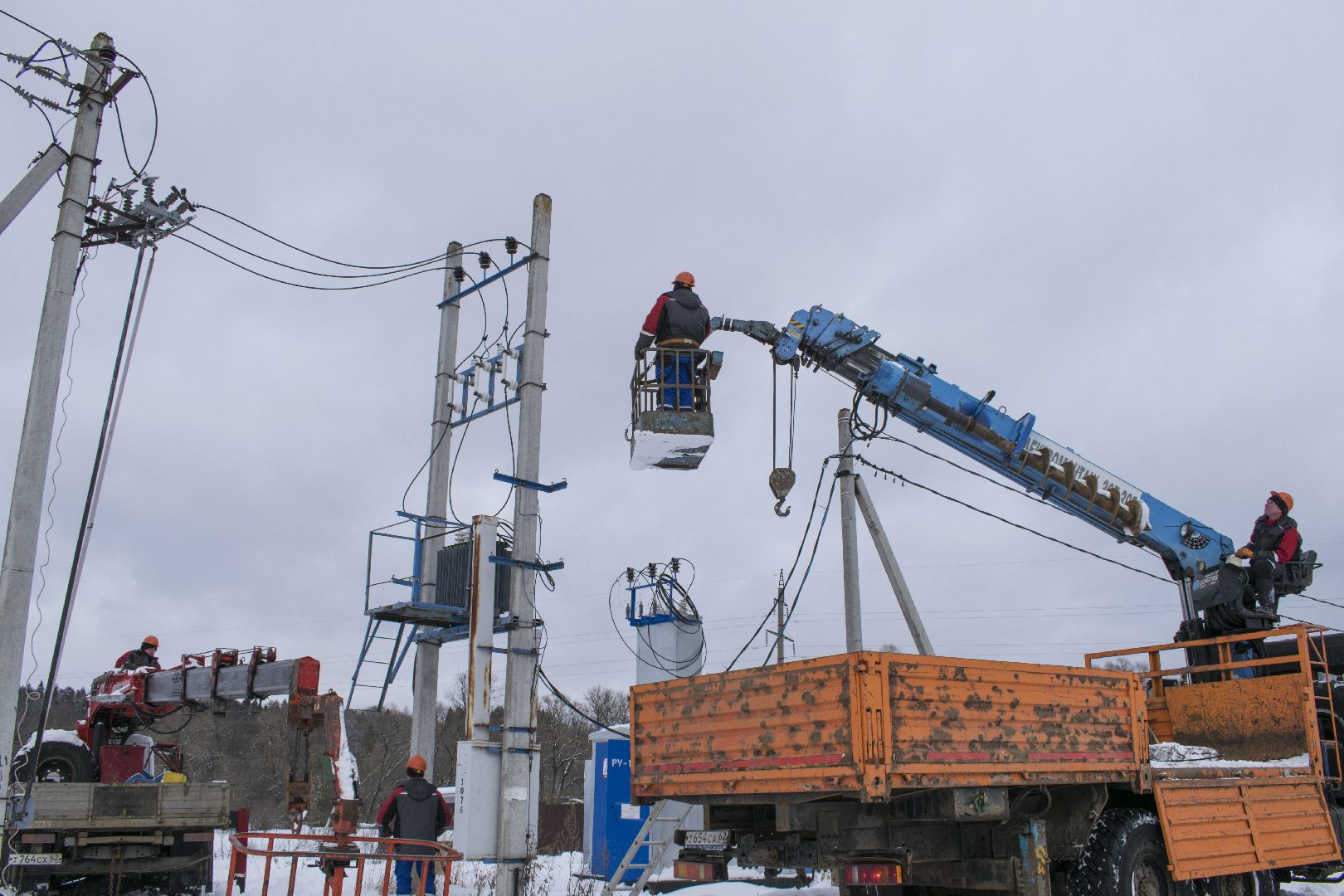 чехов, Россети Московский регион», электричество, трансформаторная подстанция, жители,