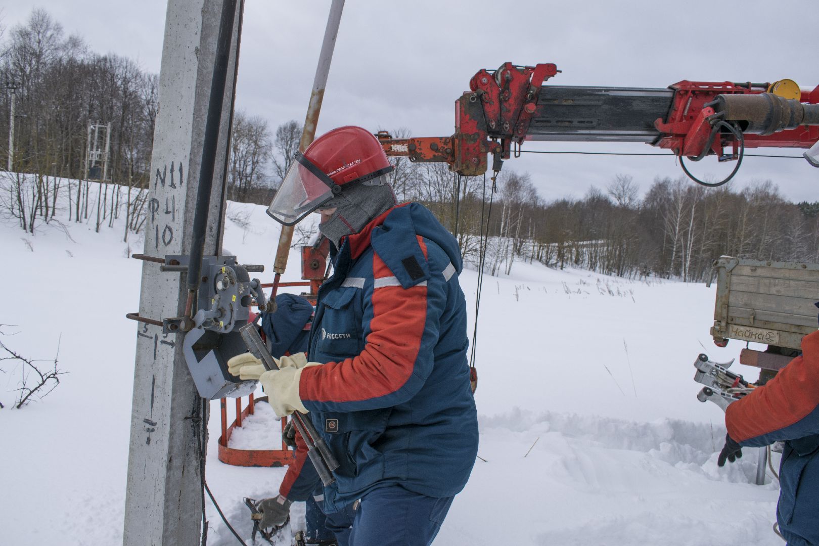чехов, Россети Московский регион», электричество, трансформаторная подстанция, жители,