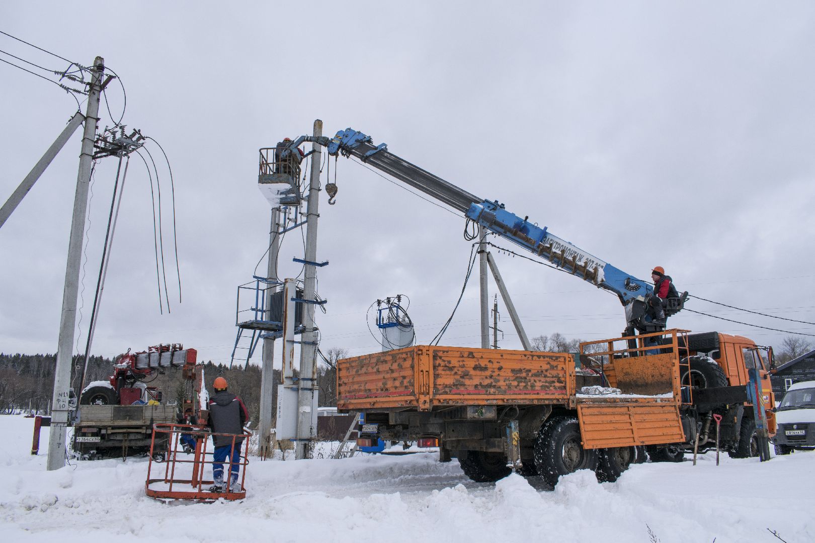 чехов, Россети Московский регион», электричество, трансформаторная подстанция, жители,