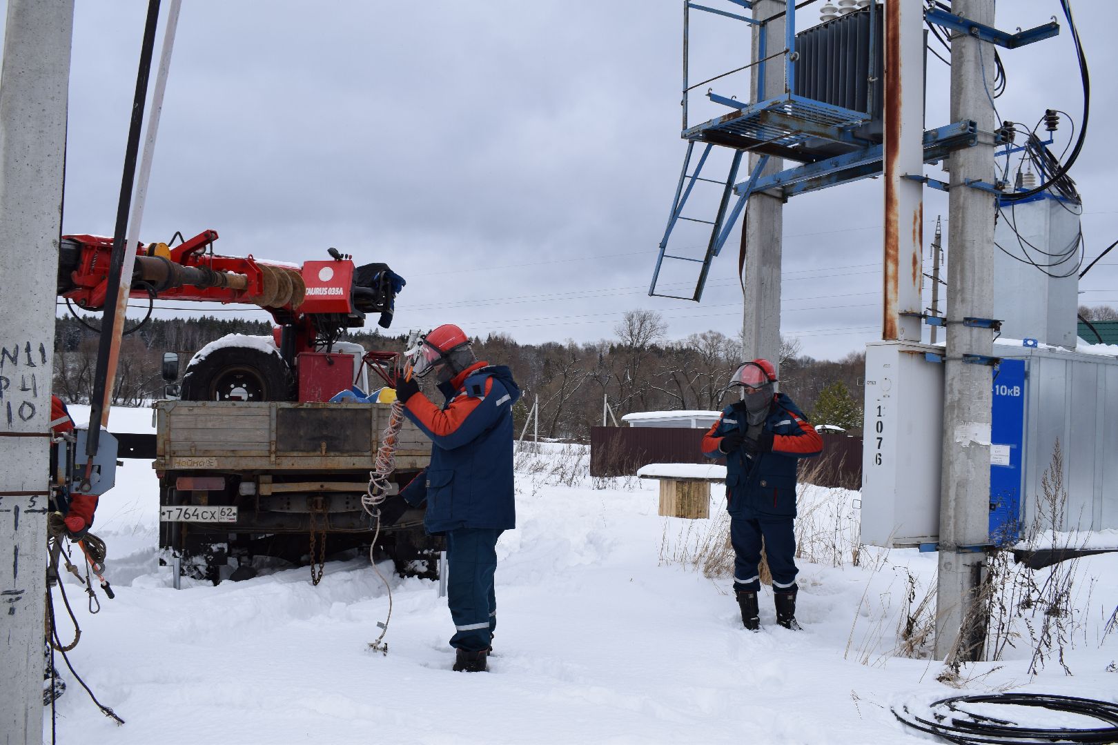 чехов, Россети Московский регион», электричество, трансформаторная подстанция, жители,