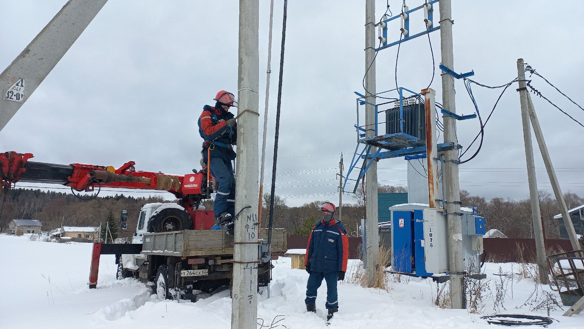 чехов, Россети Московский регион», электричество, трансформаторная подстанция, жители,