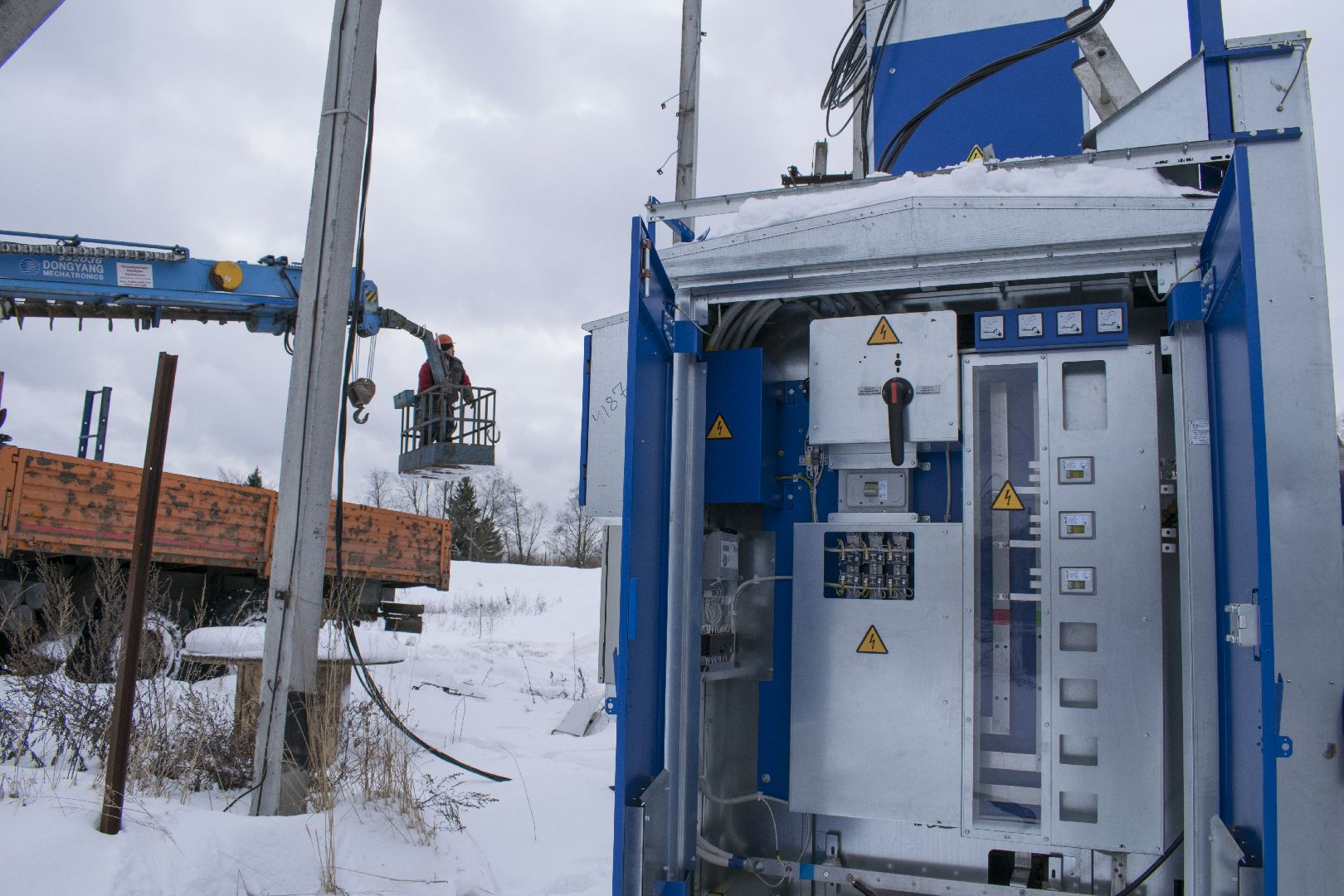 чехов, Россети Московский регион», электричество, трансформаторная подстанция, жители,