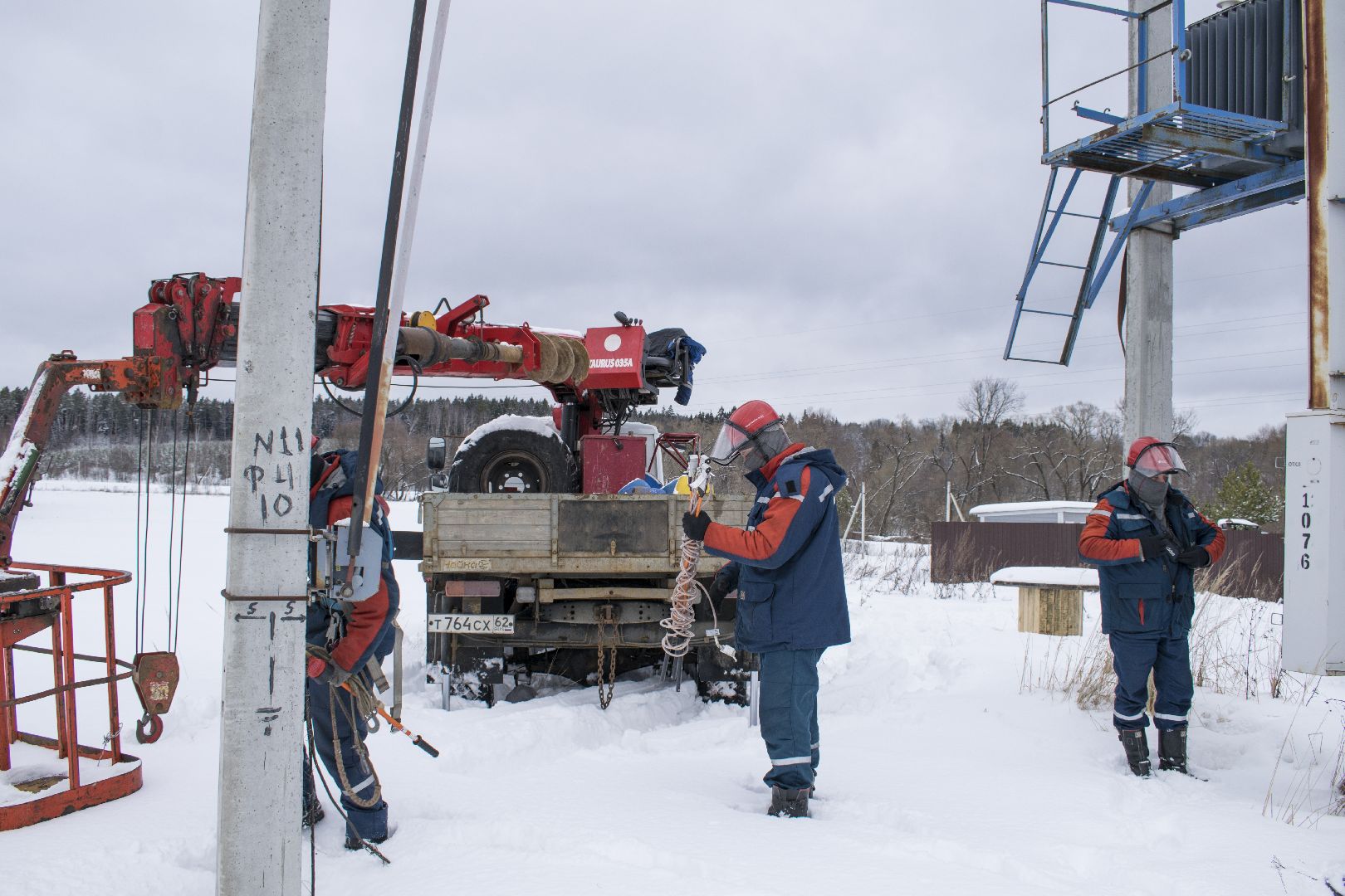 чехов, Россети Московский регион», электричество, трансформаторная подстанция, жители,