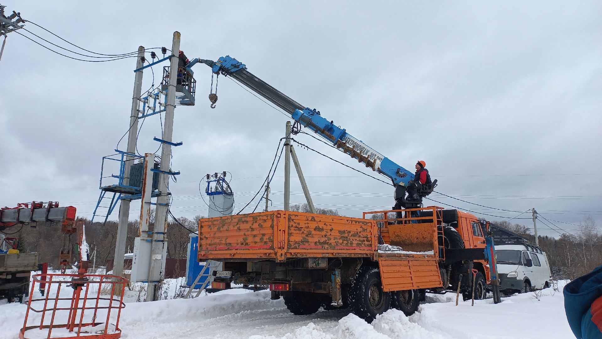 чехов, Россети Московский регион», электричество, трансформаторная подстанция, жители,