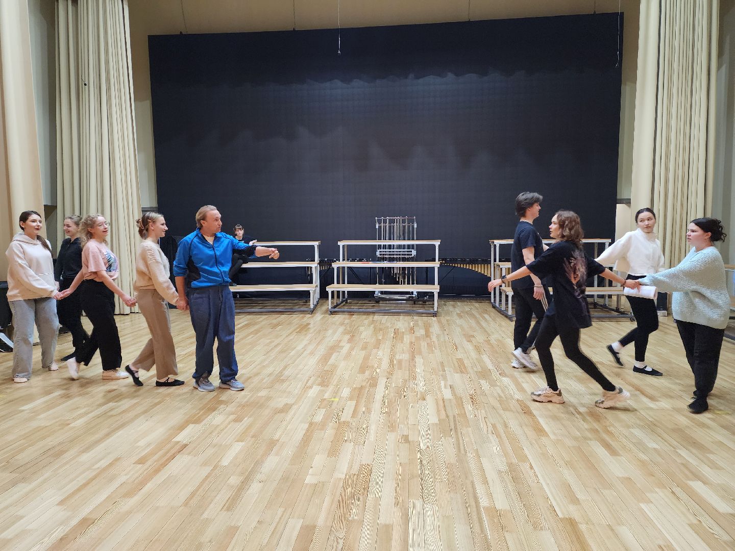 пушкино, студенты, музыкальный колледж, спектакль, обучение,