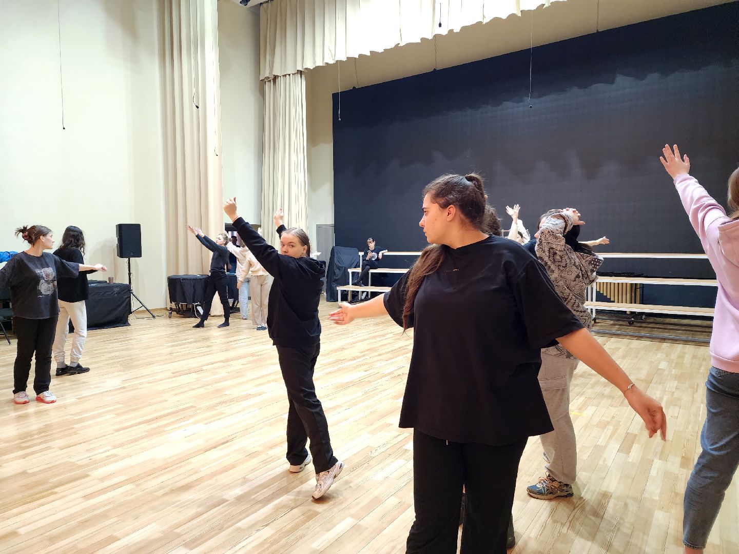 пушкино, студенты, музыкальный колледж, спектакль, обучение,