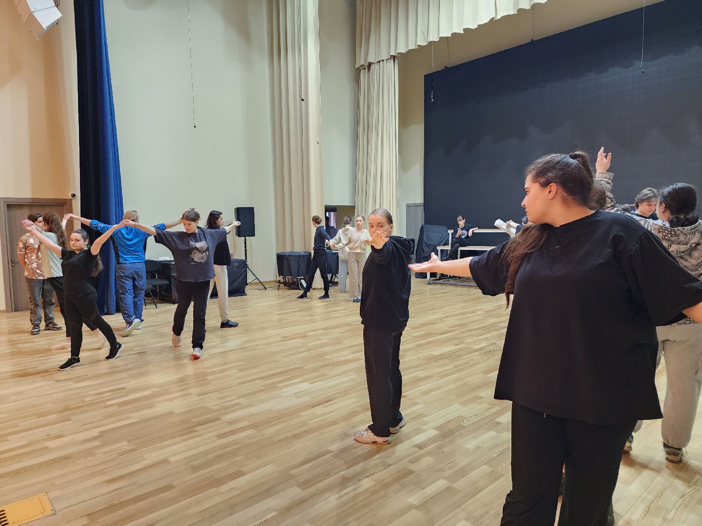 пушкино, студенты, музыкальный колледж, спектакль, обучение,