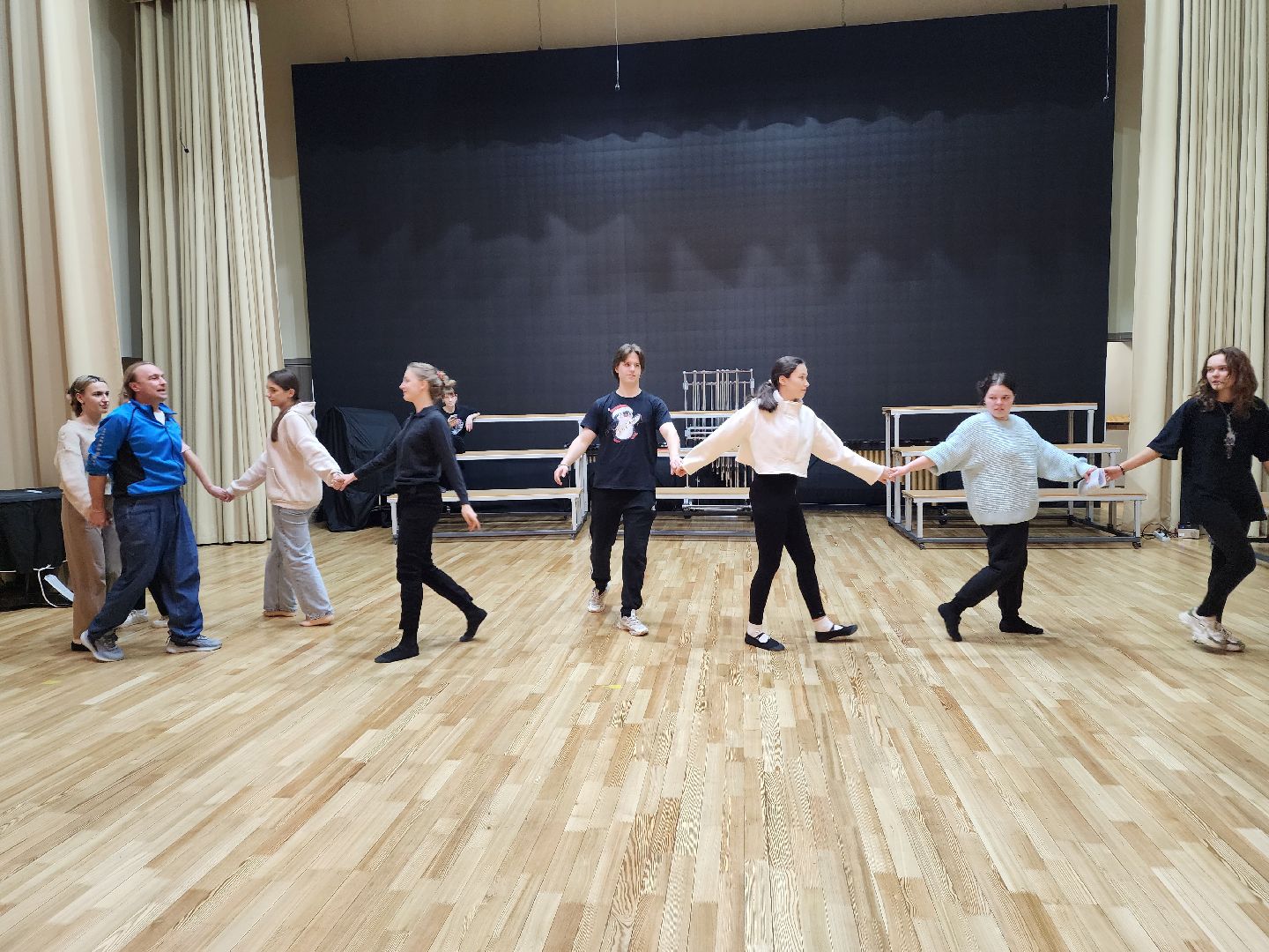 пушкино, студенты, музыкальный колледж, спектакль, обучение,